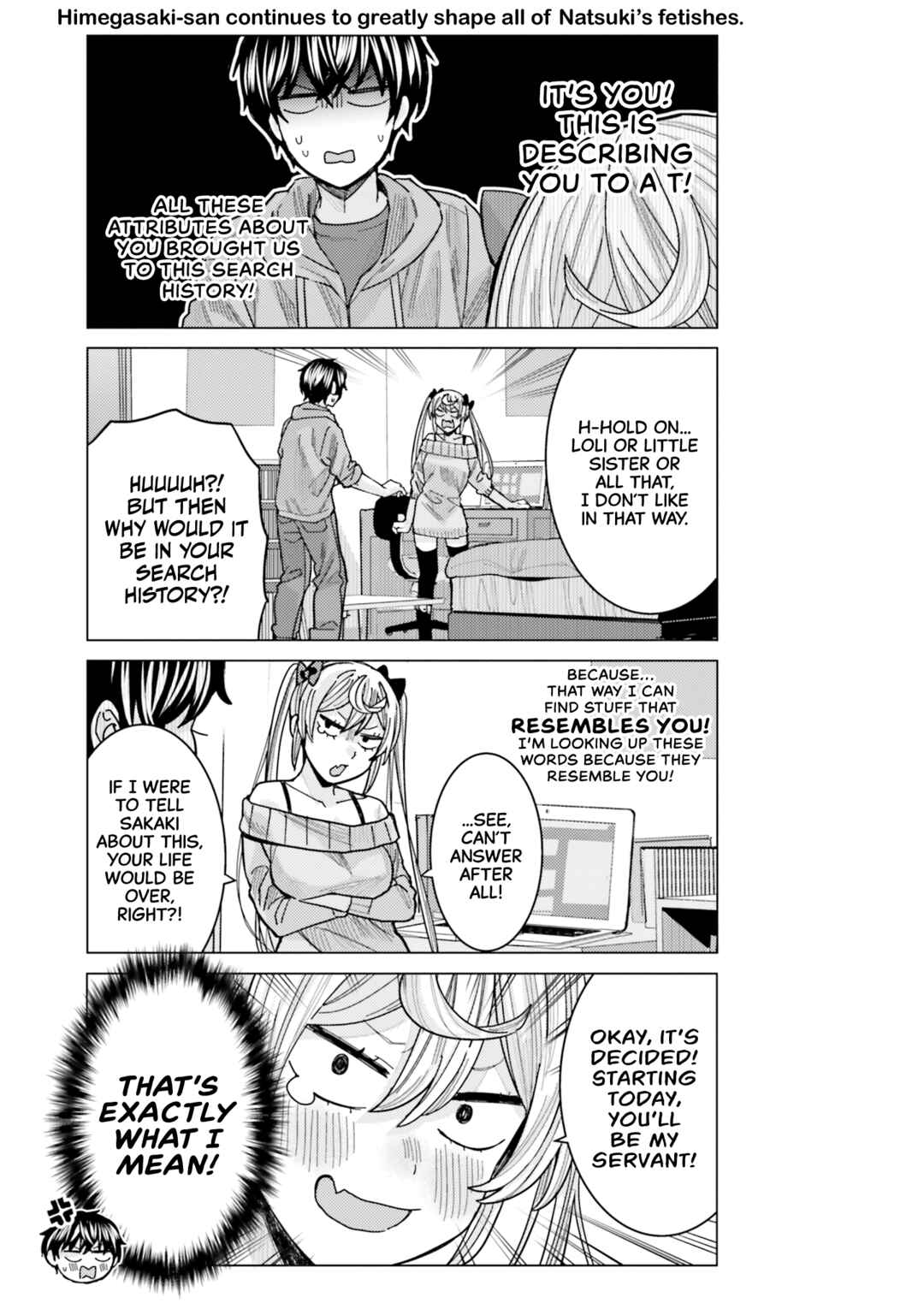 Page 5 Chapter 21 Himegasaki Sakurako Is a Hot Mess