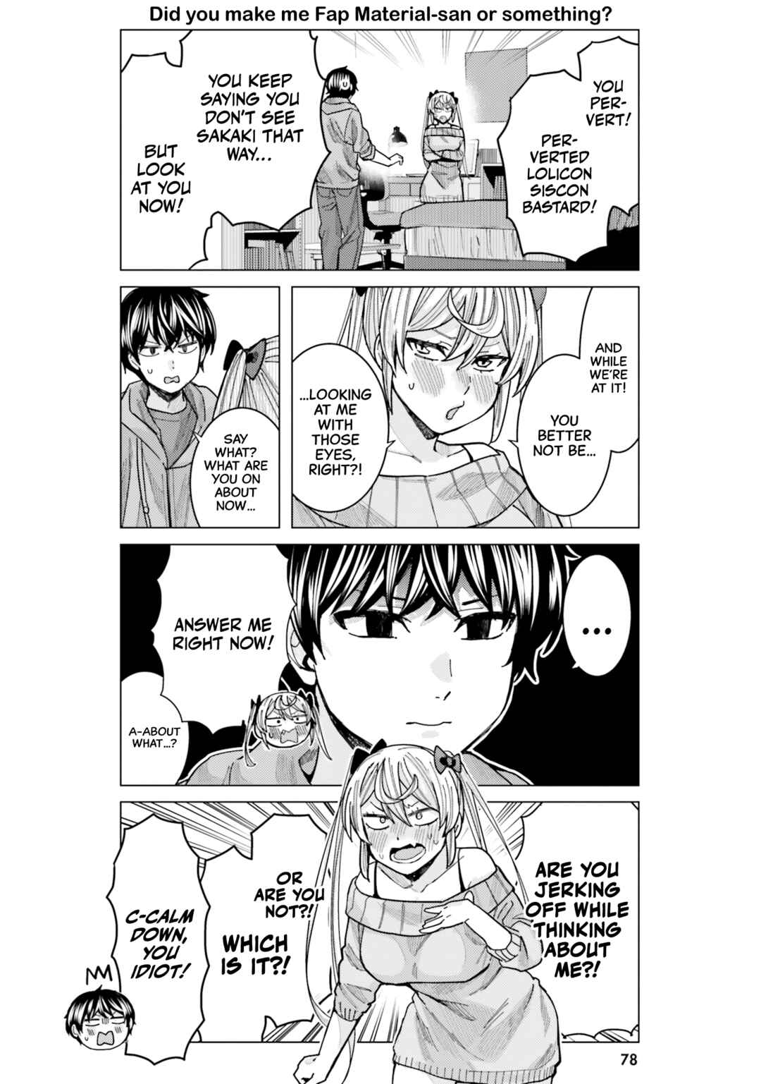 Page 6 Chapter 21 Himegasaki Sakurako Is a Hot Mess