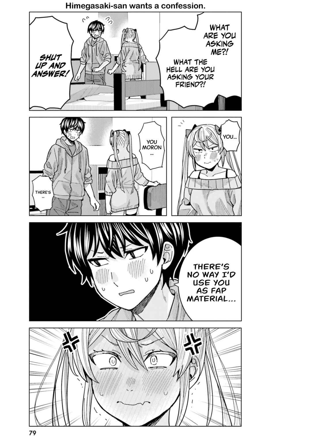 Page 7 Chapter 21 Himegasaki Sakurako Is a Hot Mess