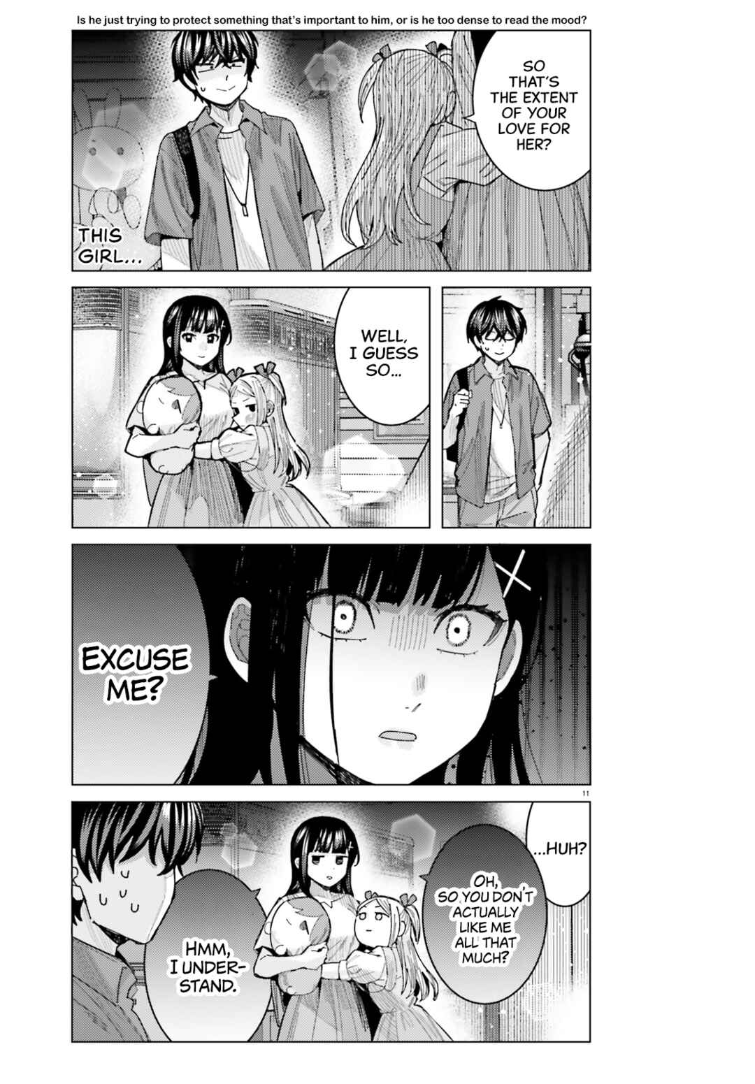 Page 11 Chapter 37 Himegasaki Sakurako Is a Hot Mess