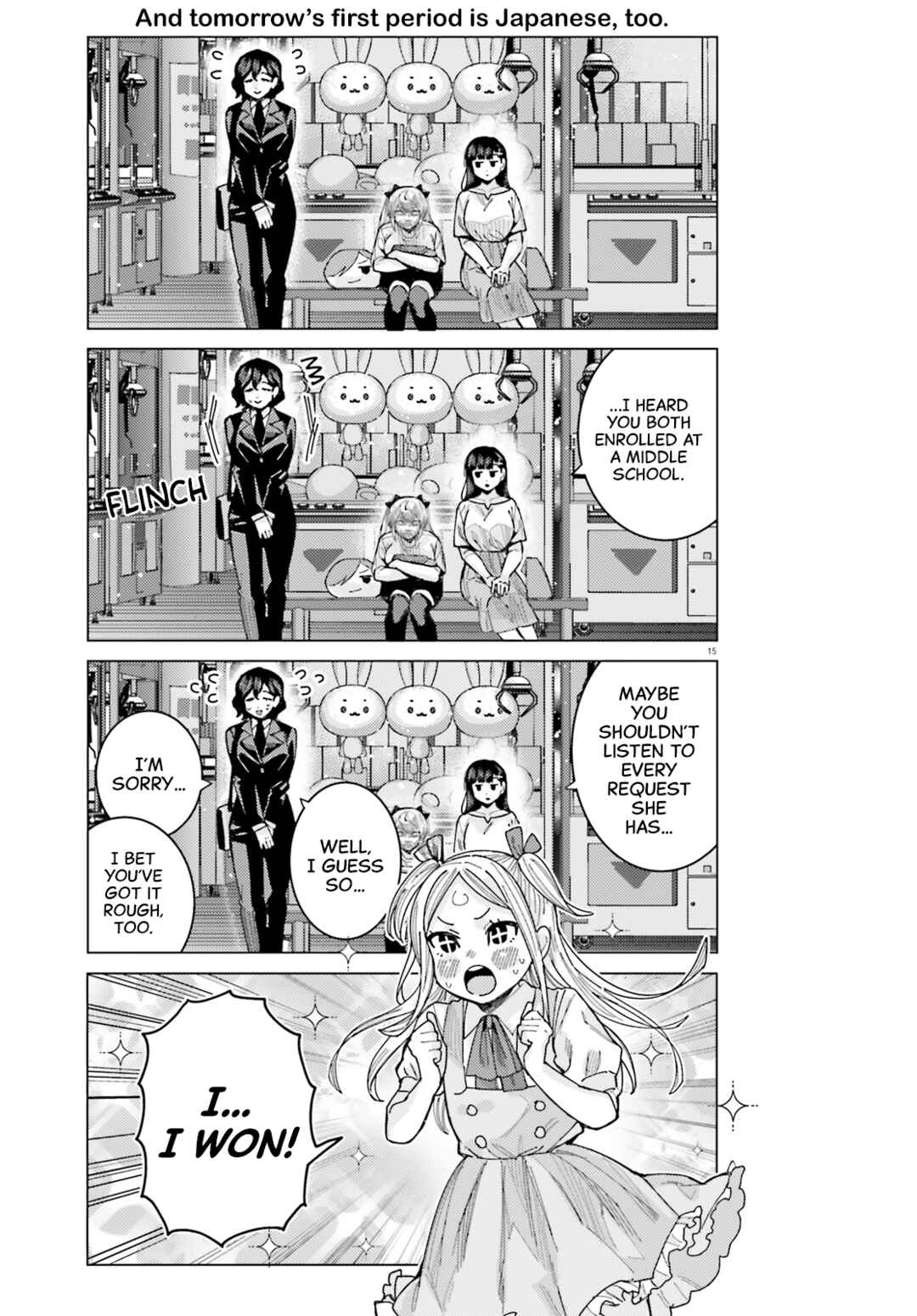 Page 15 Chapter 37 Himegasaki Sakurako Is a Hot Mess