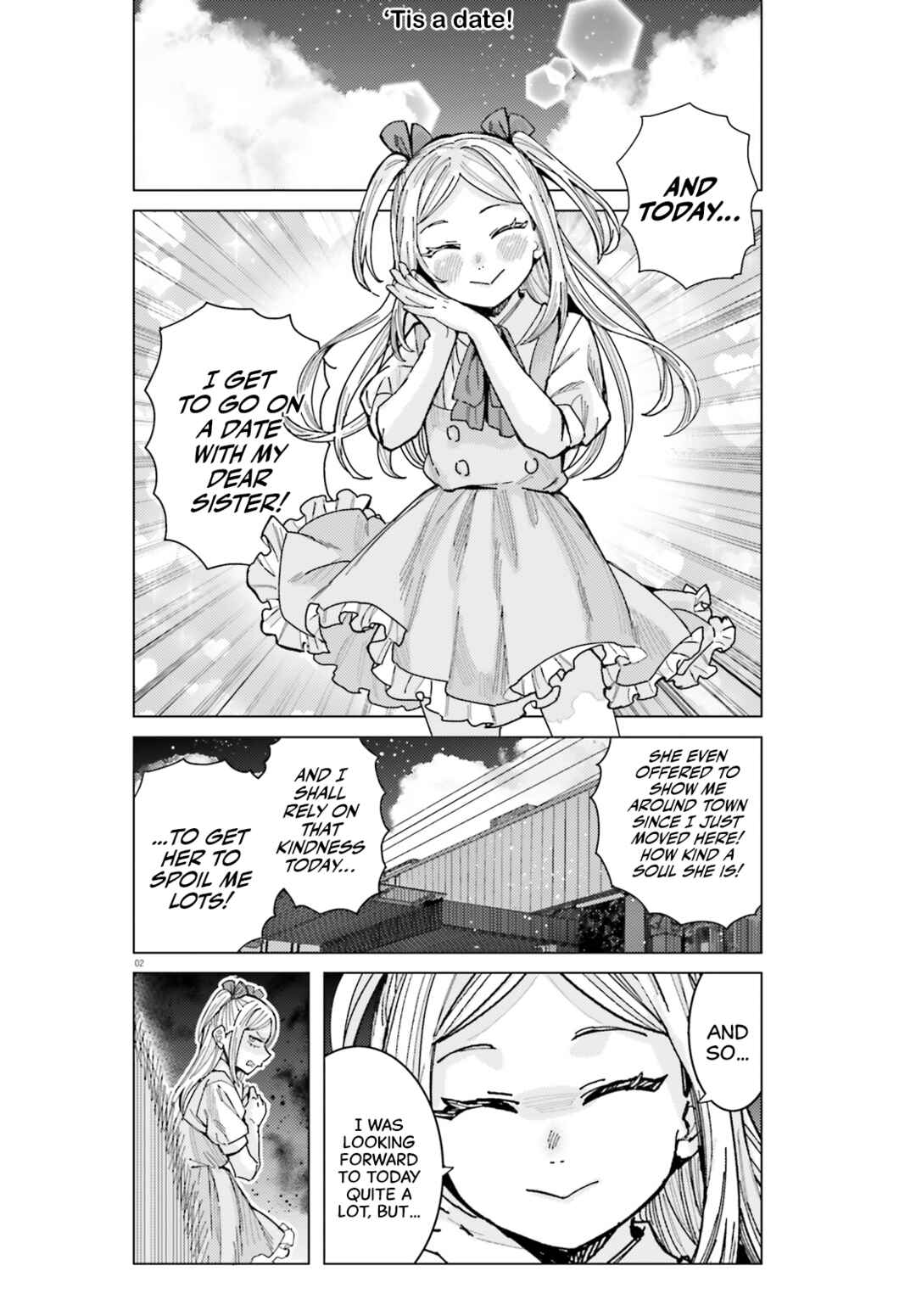 Page 2 Chapter 37 Himegasaki Sakurako Is a Hot Mess
