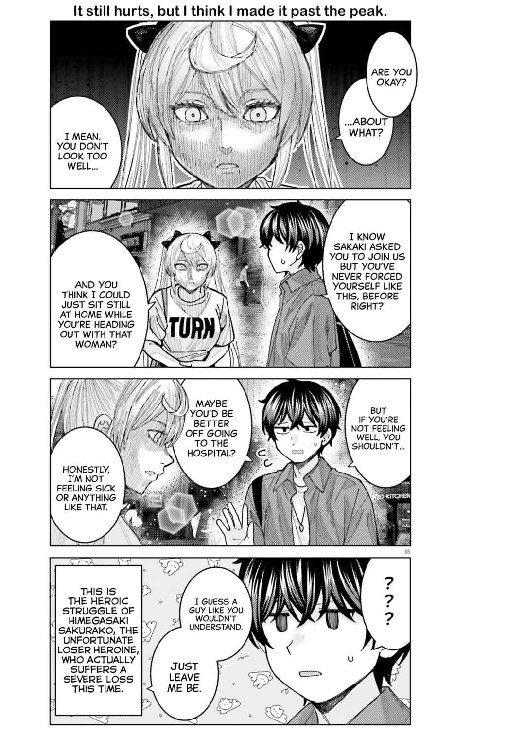 Page 5 Chapter 37 Himegasaki Sakurako Is a Hot Mess