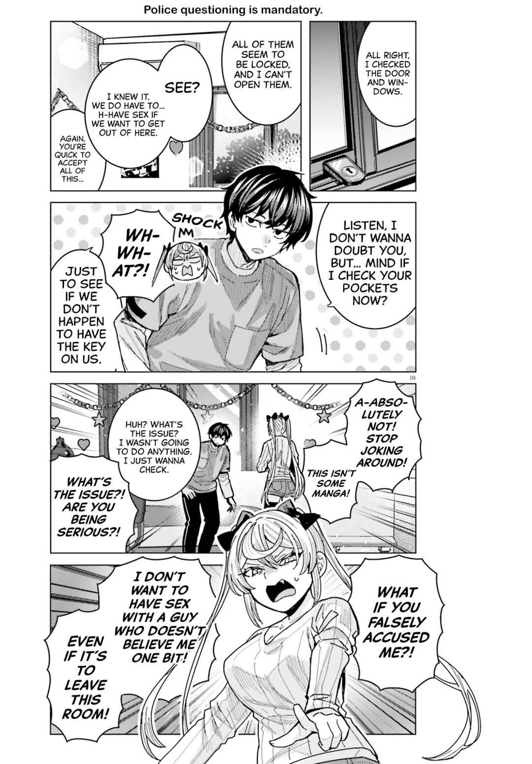 Page 10 Chapter 43 Himegasaki Sakurako Is a Hot Mess