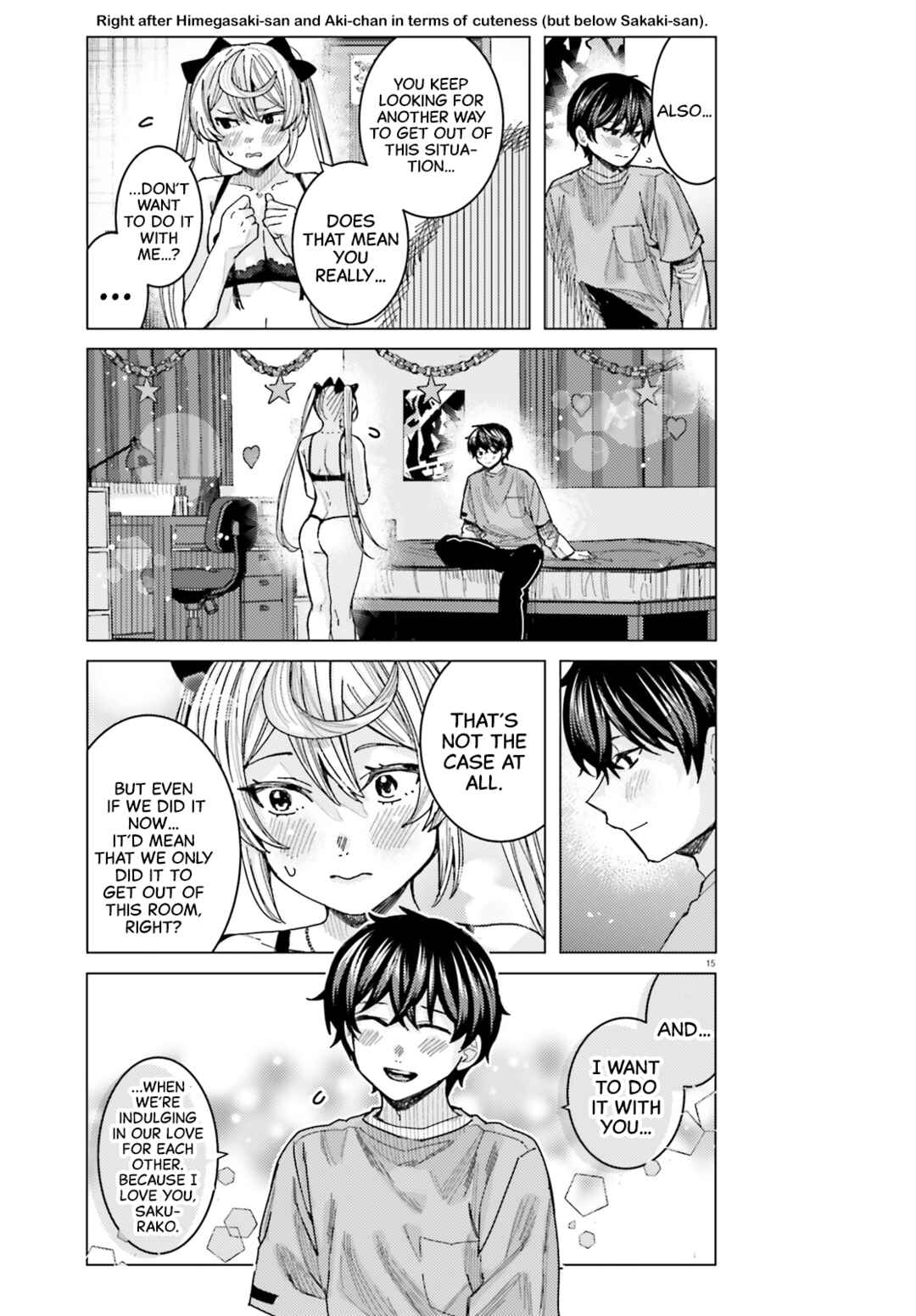 Page 16 Chapter 43 Himegasaki Sakurako Is a Hot Mess
