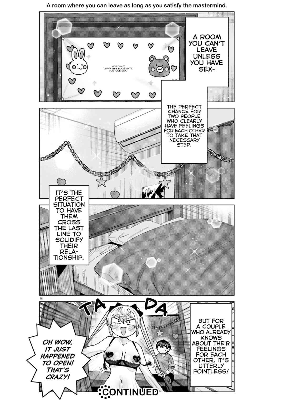 Page 17 Chapter 43 Himegasaki Sakurako Is a Hot Mess