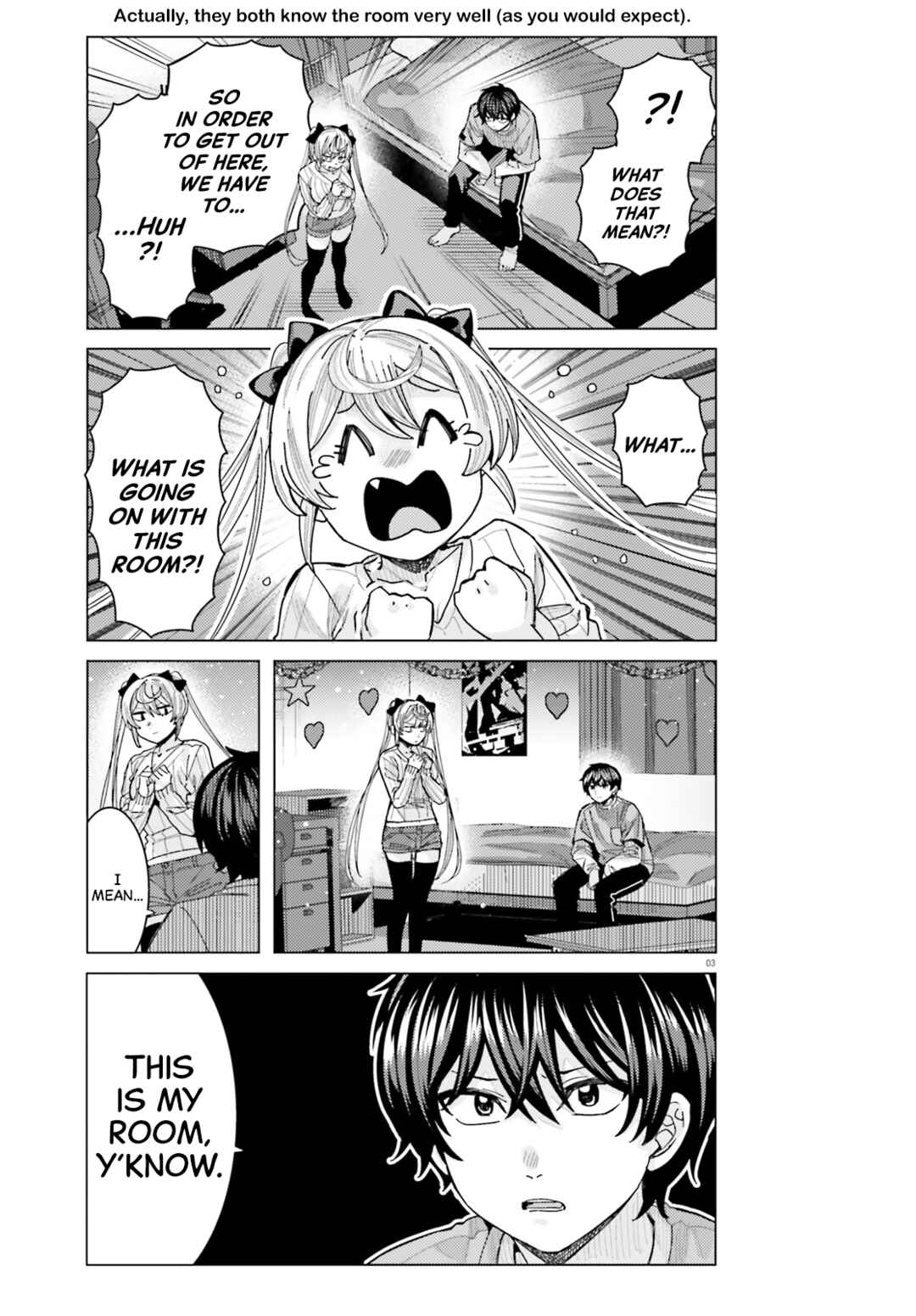 Page 4 Chapter 43 Himegasaki Sakurako Is a Hot Mess