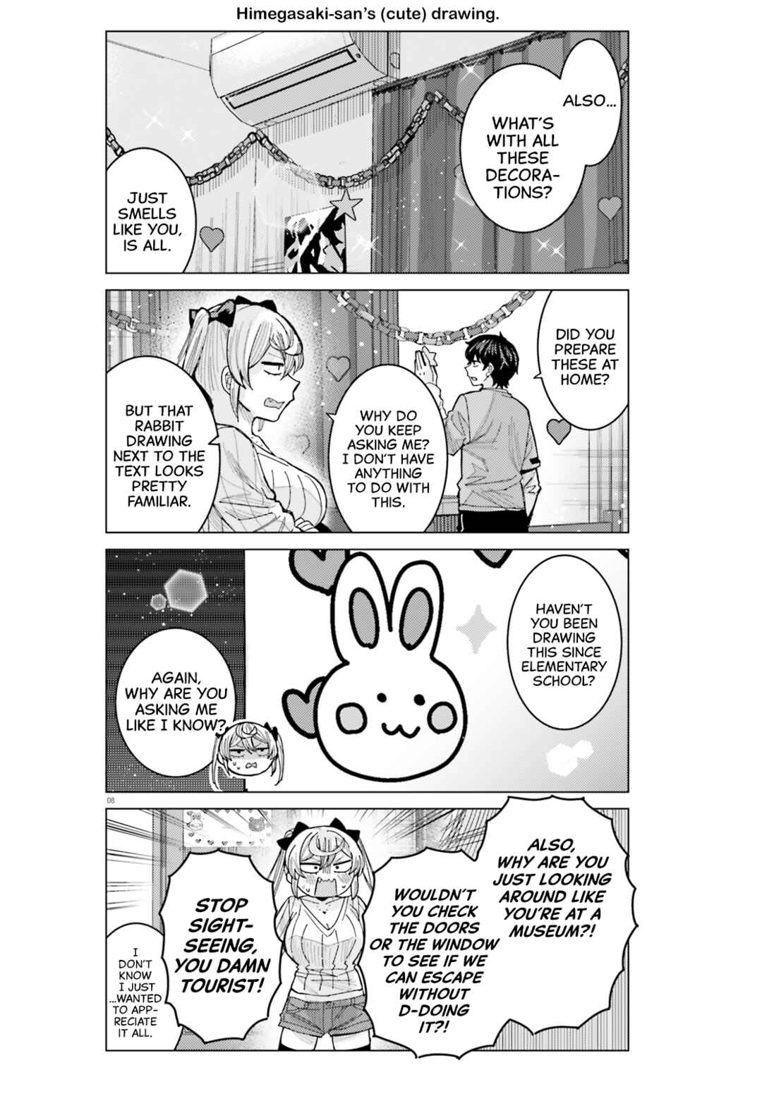 Page 9 Chapter 43 Himegasaki Sakurako Is a Hot Mess