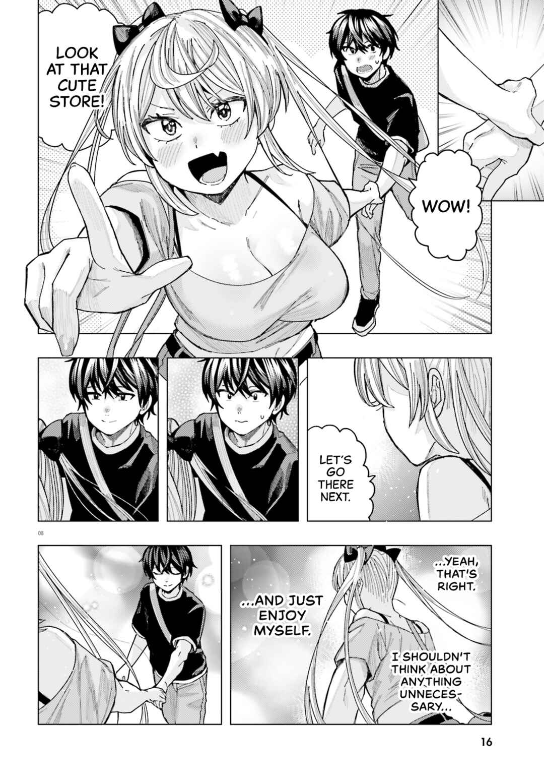 Page 10 Chapter 33 Himegasaki Sakurako Is a Hot Mess