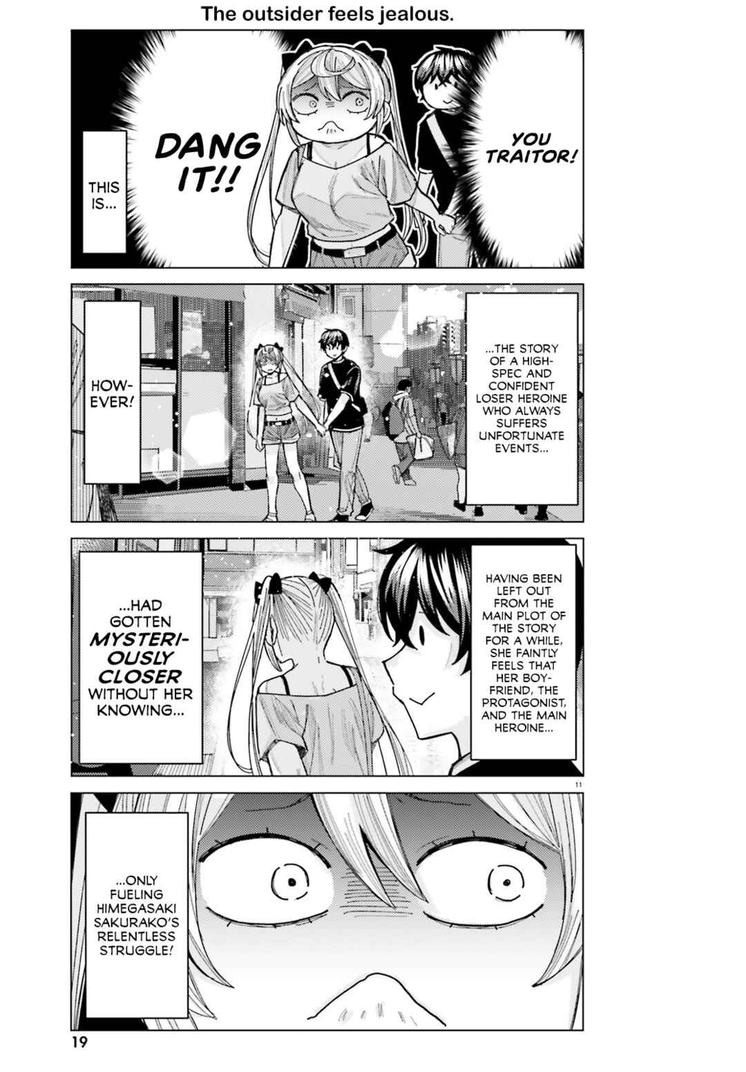 Page 13 Chapter 33 Himegasaki Sakurako Is a Hot Mess