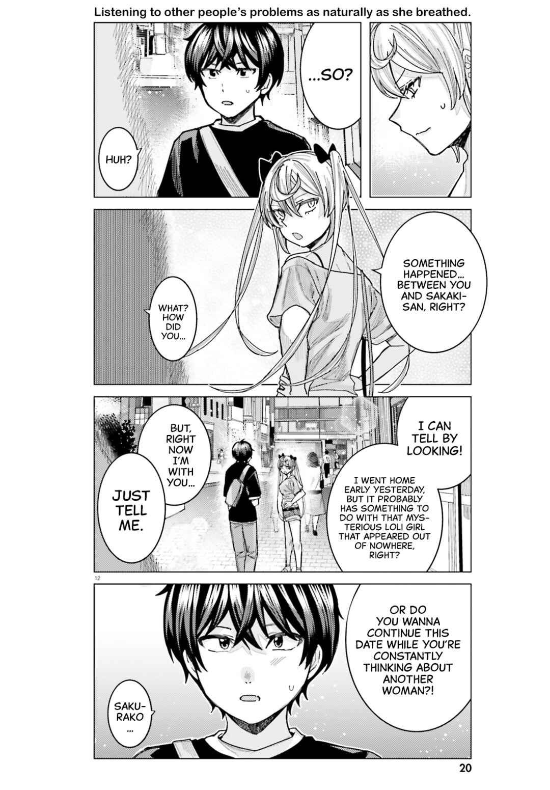 Page 14 Chapter 33 Himegasaki Sakurako Is a Hot Mess