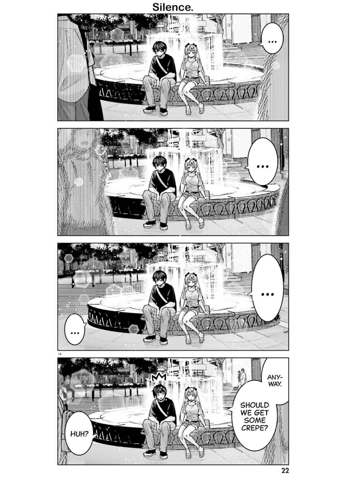 Page 16 Chapter 33 Himegasaki Sakurako Is a Hot Mess