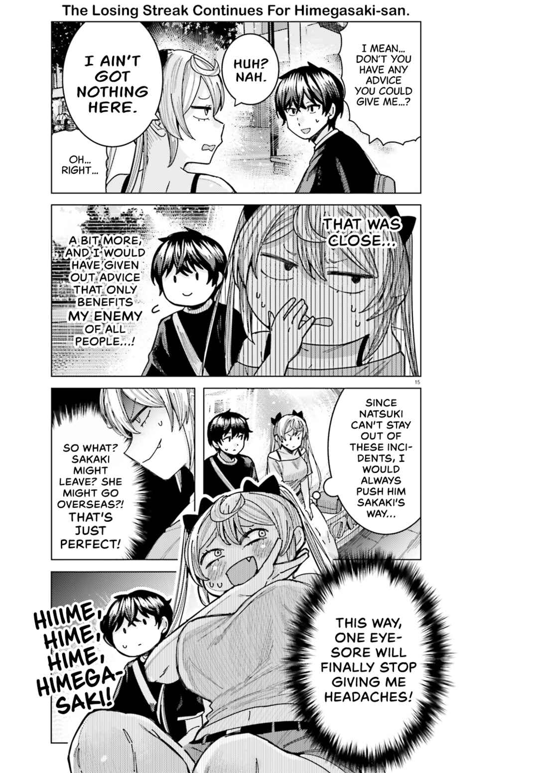 Page 17 Chapter 33 Himegasaki Sakurako Is a Hot Mess