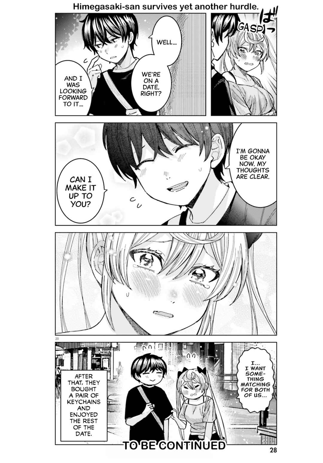 Page 22 Chapter 33 Himegasaki Sakurako Is a Hot Mess