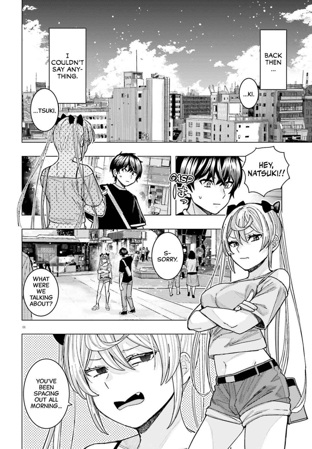 Page 8 Chapter 33 Himegasaki Sakurako Is a Hot Mess
