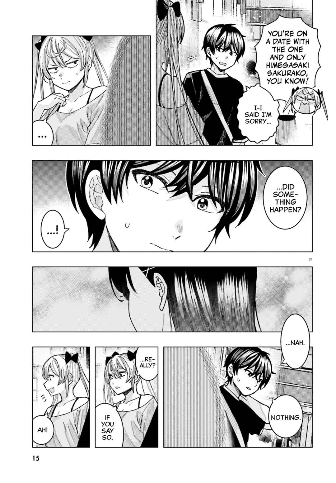 Page 9 Chapter 33 Himegasaki Sakurako Is a Hot Mess