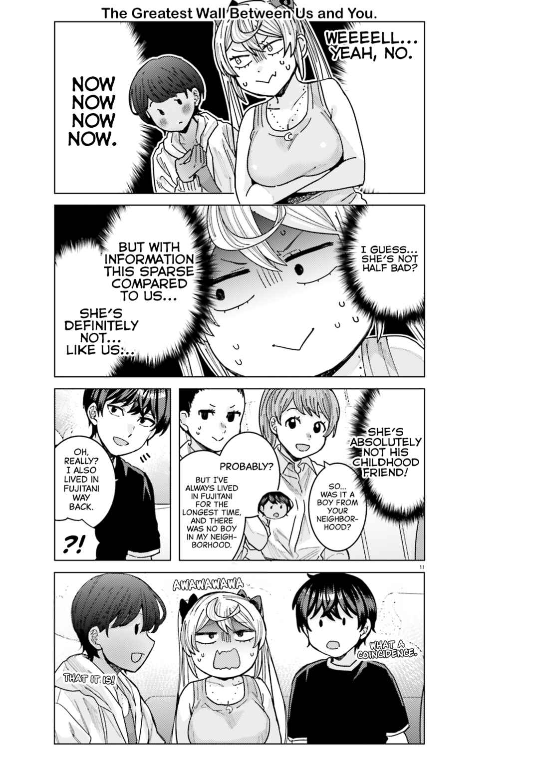Page 11 Chapter 26 Himegasaki Sakurako Is a Hot Mess