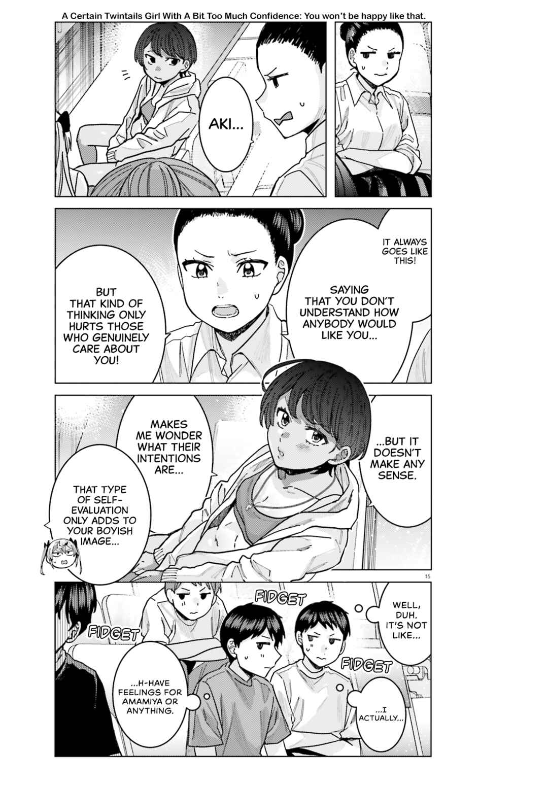 Page 15 Chapter 26 Himegasaki Sakurako Is a Hot Mess