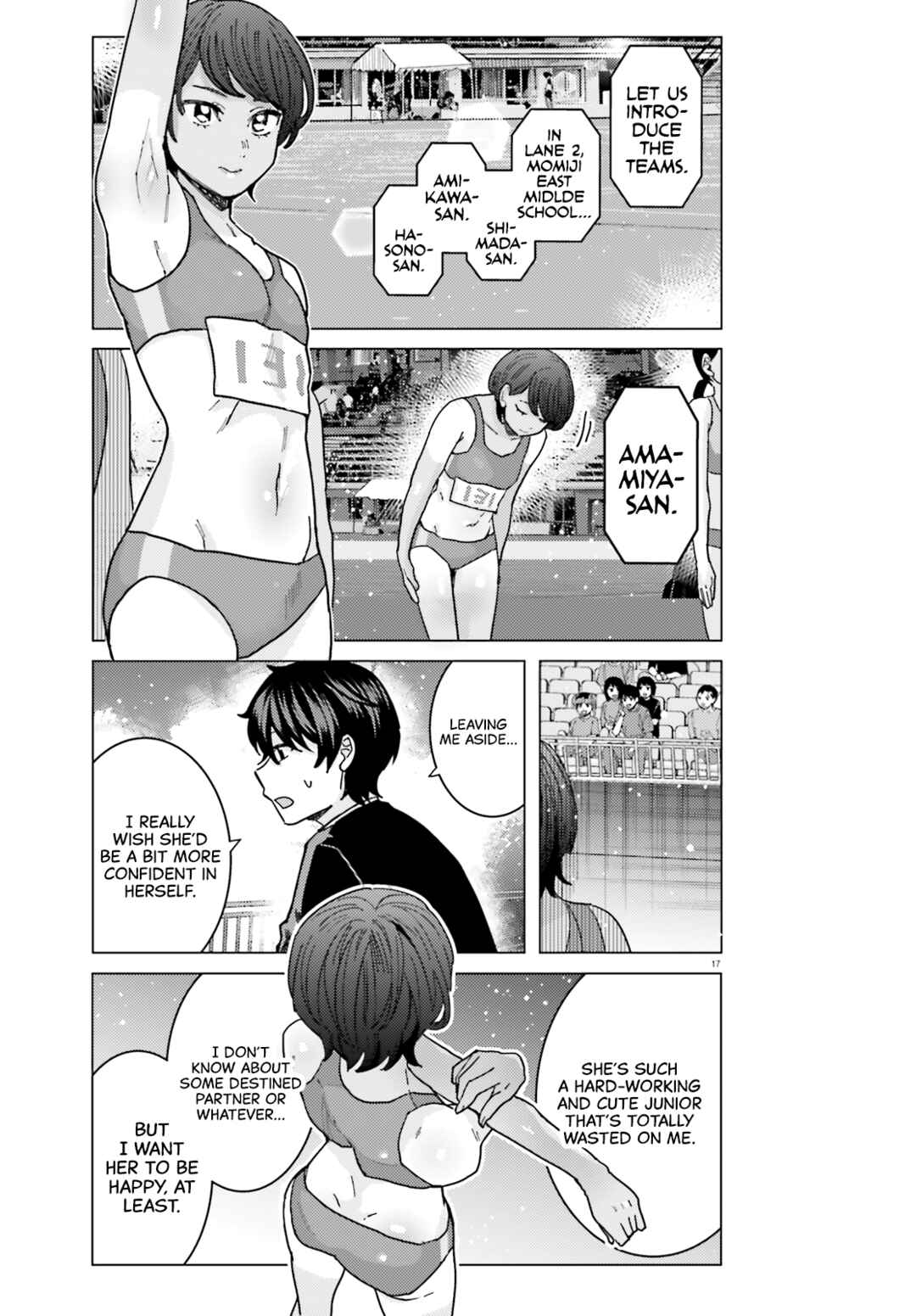 Page 17 Chapter 26 Himegasaki Sakurako Is a Hot Mess
