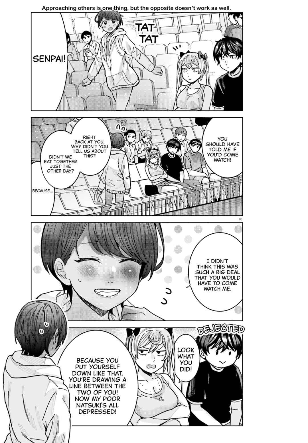 Page 5 Chapter 26 Himegasaki Sakurako Is a Hot Mess