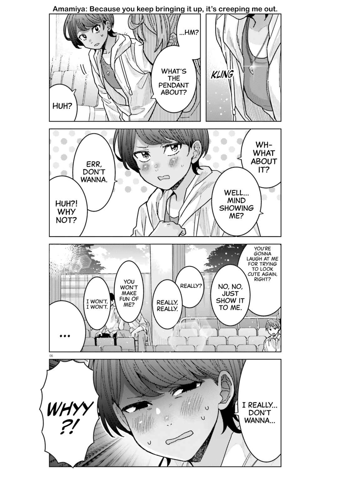 Page 6 Chapter 26 Himegasaki Sakurako Is a Hot Mess