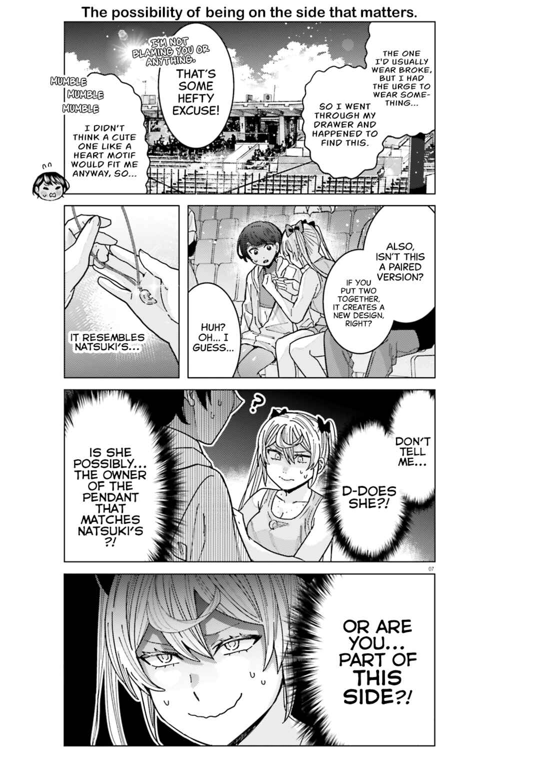 Page 7 Chapter 26 Himegasaki Sakurako Is a Hot Mess