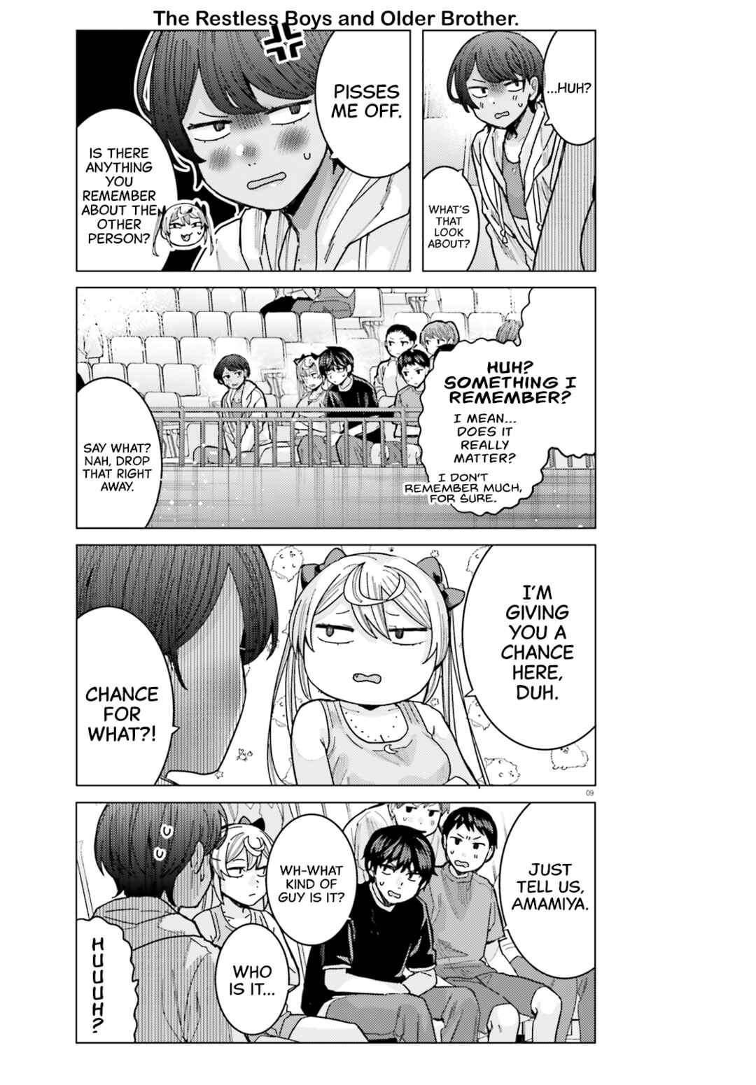 Page 9 Chapter 26 Himegasaki Sakurako Is a Hot Mess