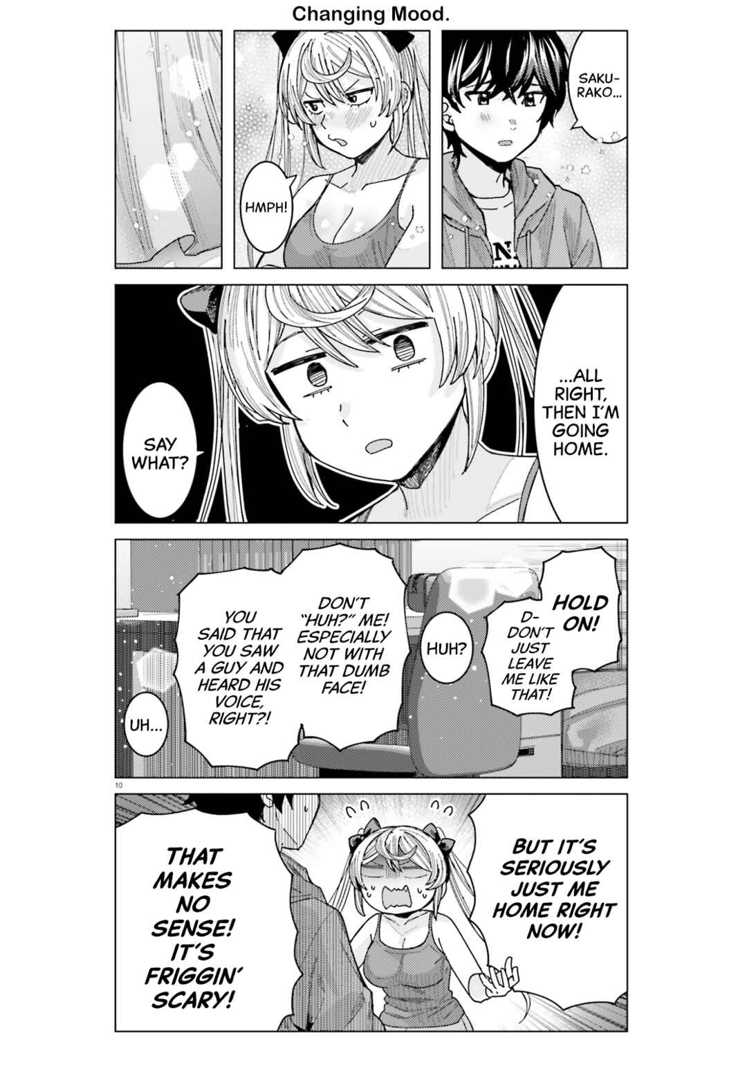 Page 10 Chapter 38 Himegasaki Sakurako Is a Hot Mess