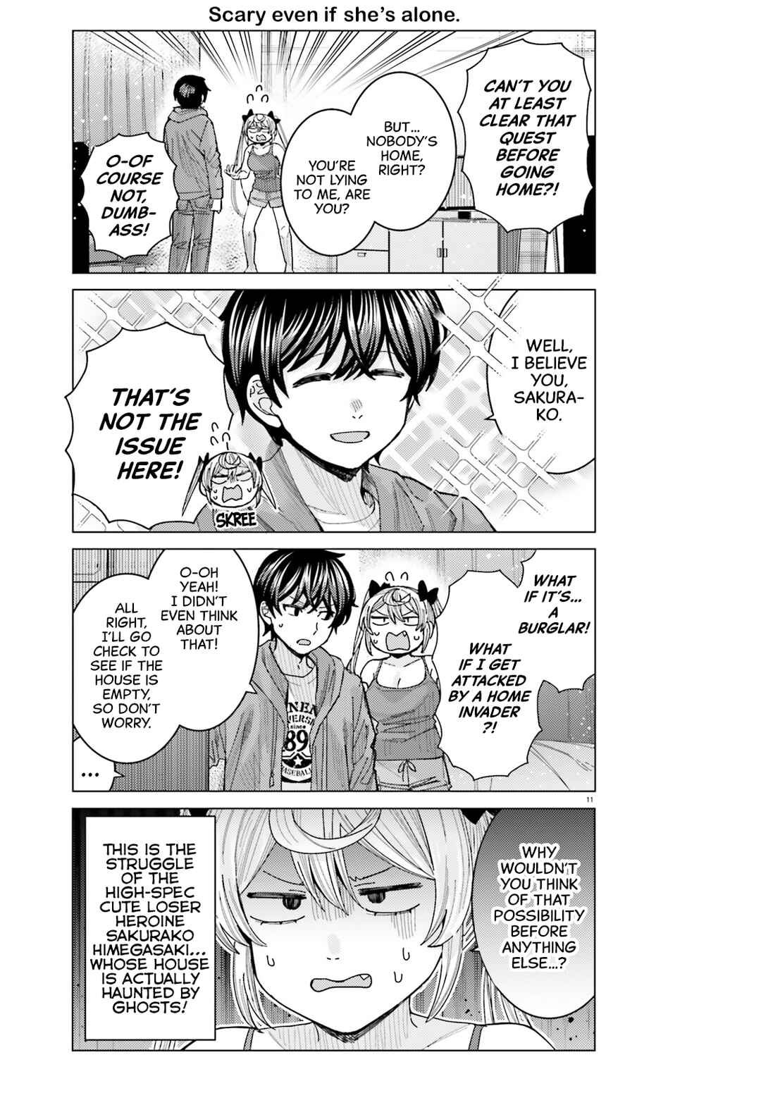 Page 11 Chapter 38 Himegasaki Sakurako Is a Hot Mess