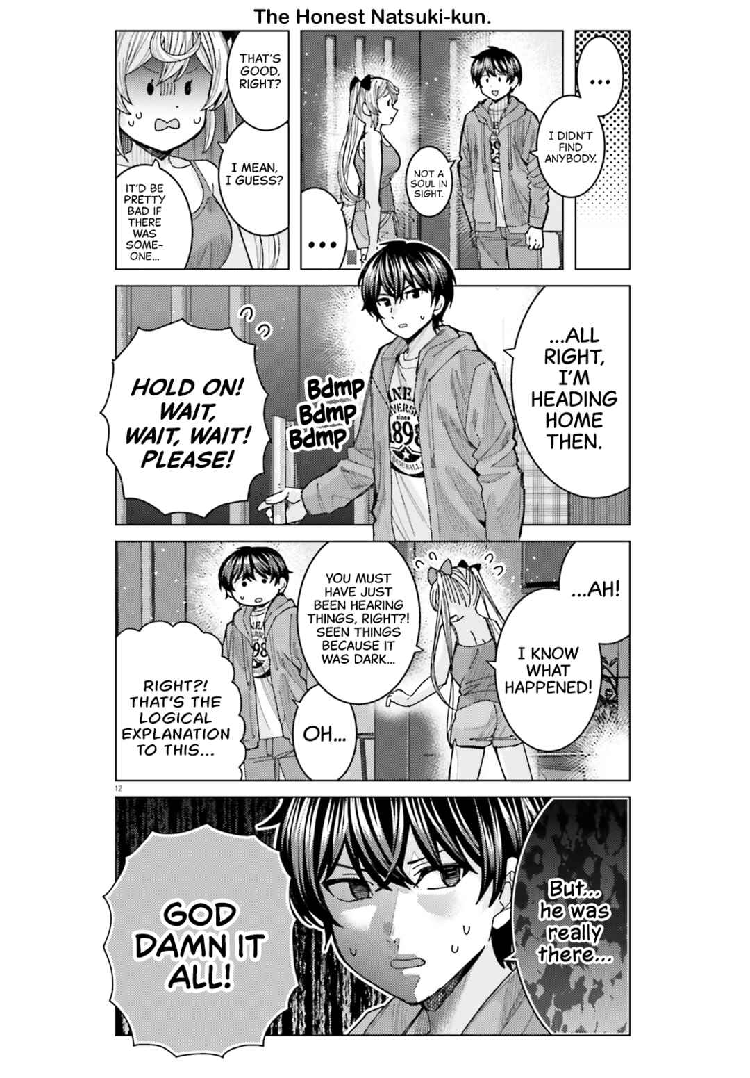 Page 12 Chapter 38 Himegasaki Sakurako Is a Hot Mess
