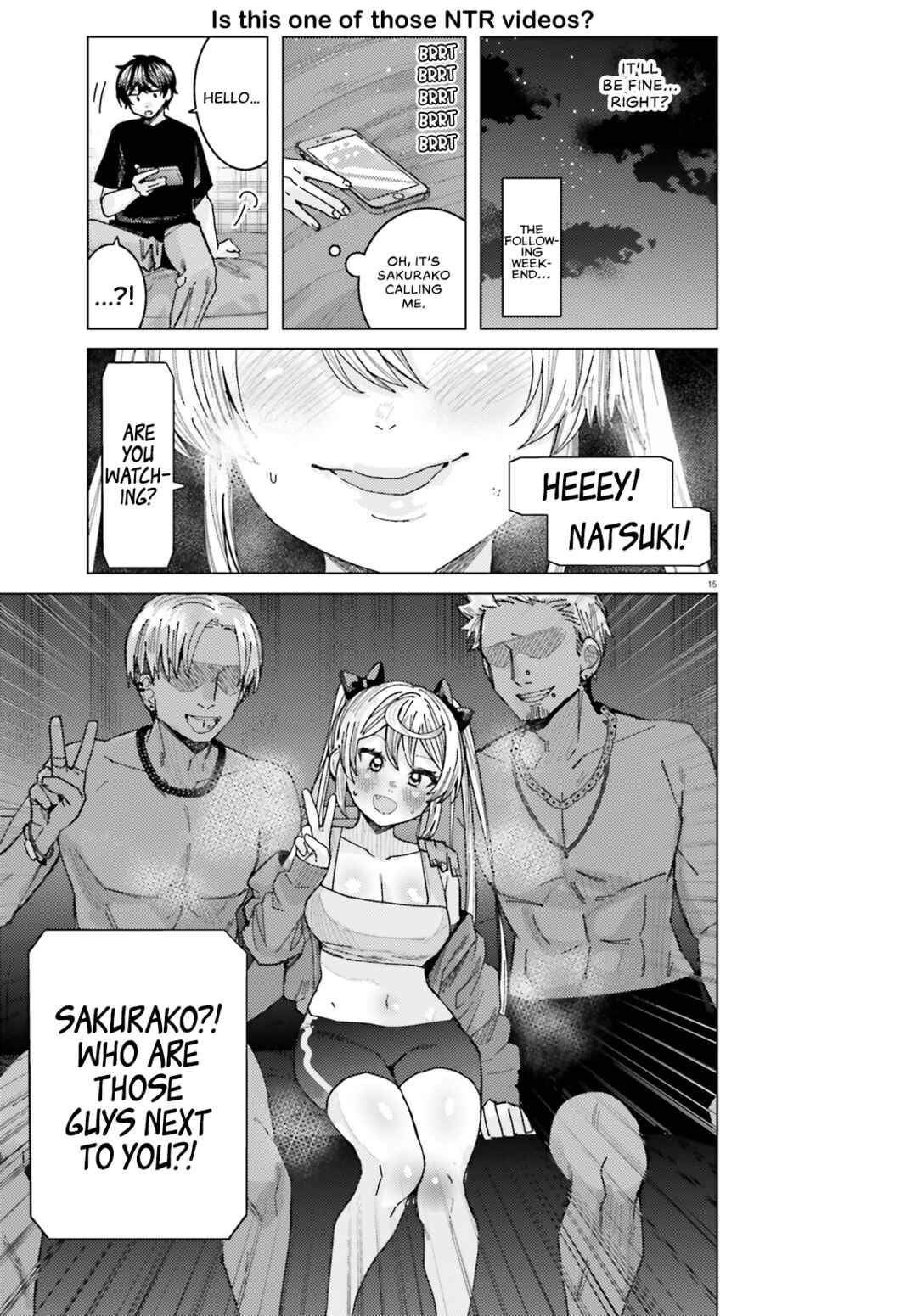 Page 15 Chapter 38 Himegasaki Sakurako Is a Hot Mess