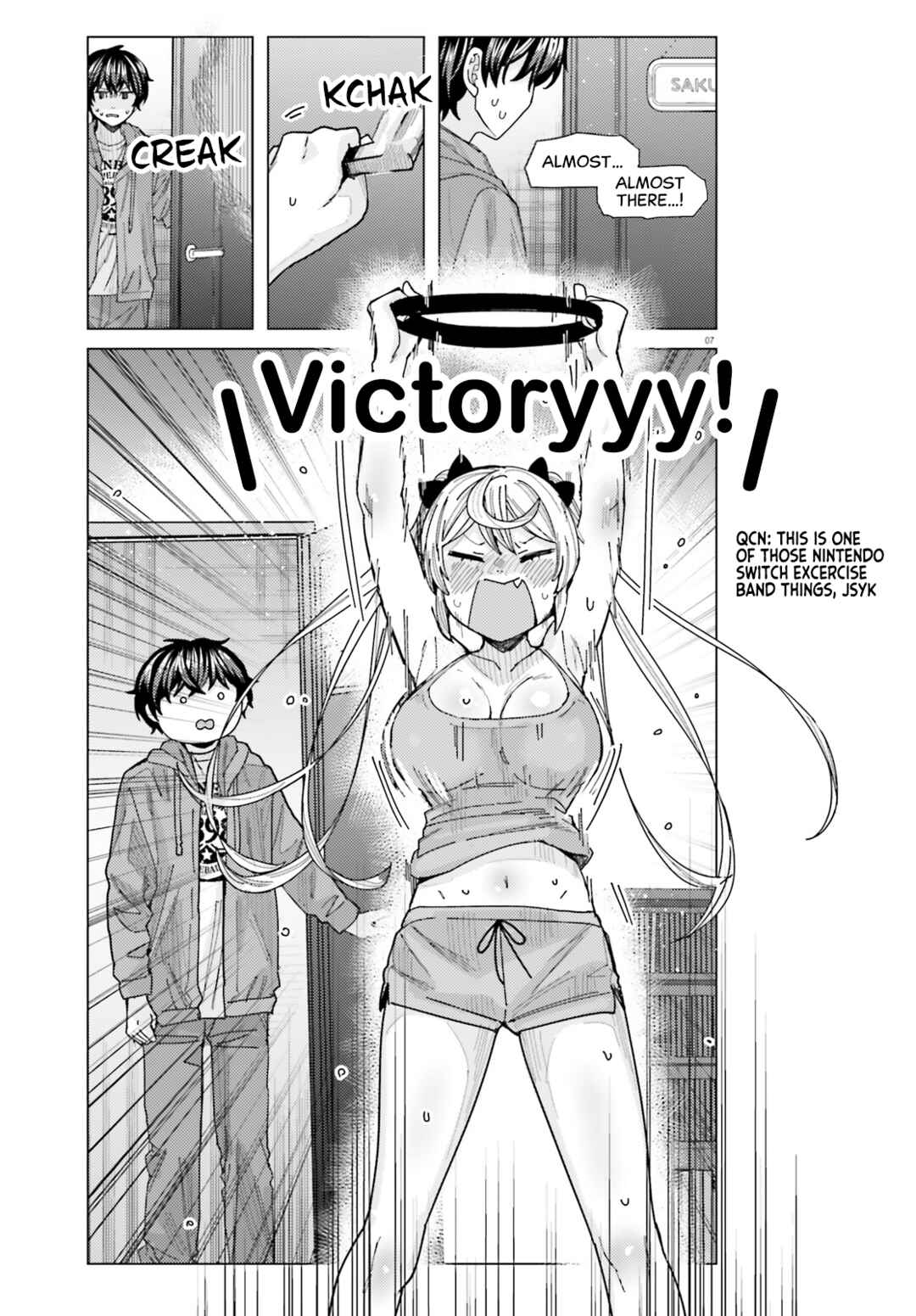 Page 7 Chapter 38 Himegasaki Sakurako Is a Hot Mess