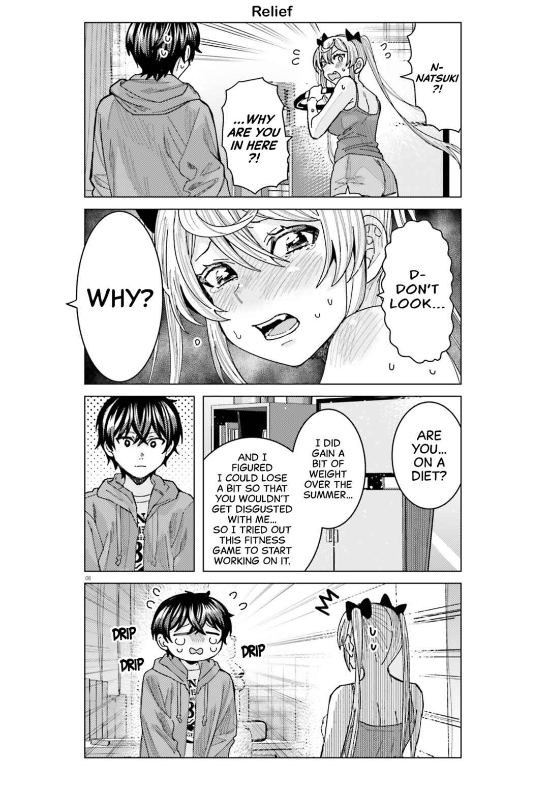 Page 8 Chapter 38 Himegasaki Sakurako Is a Hot Mess