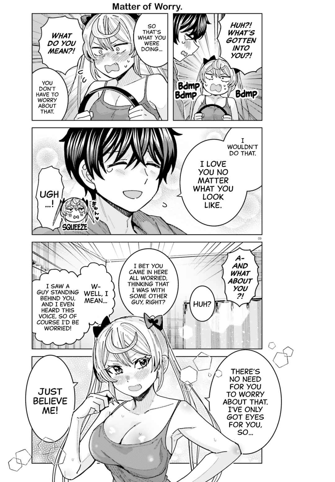 Page 9 Chapter 38 Himegasaki Sakurako Is a Hot Mess