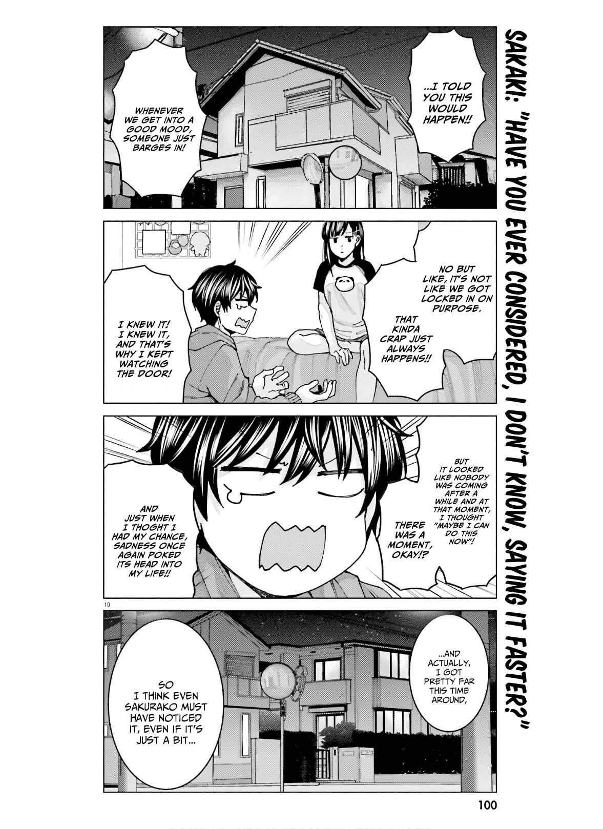 Page 10 Chapter 8 Himegasaki Sakurako Is a Hot Mess