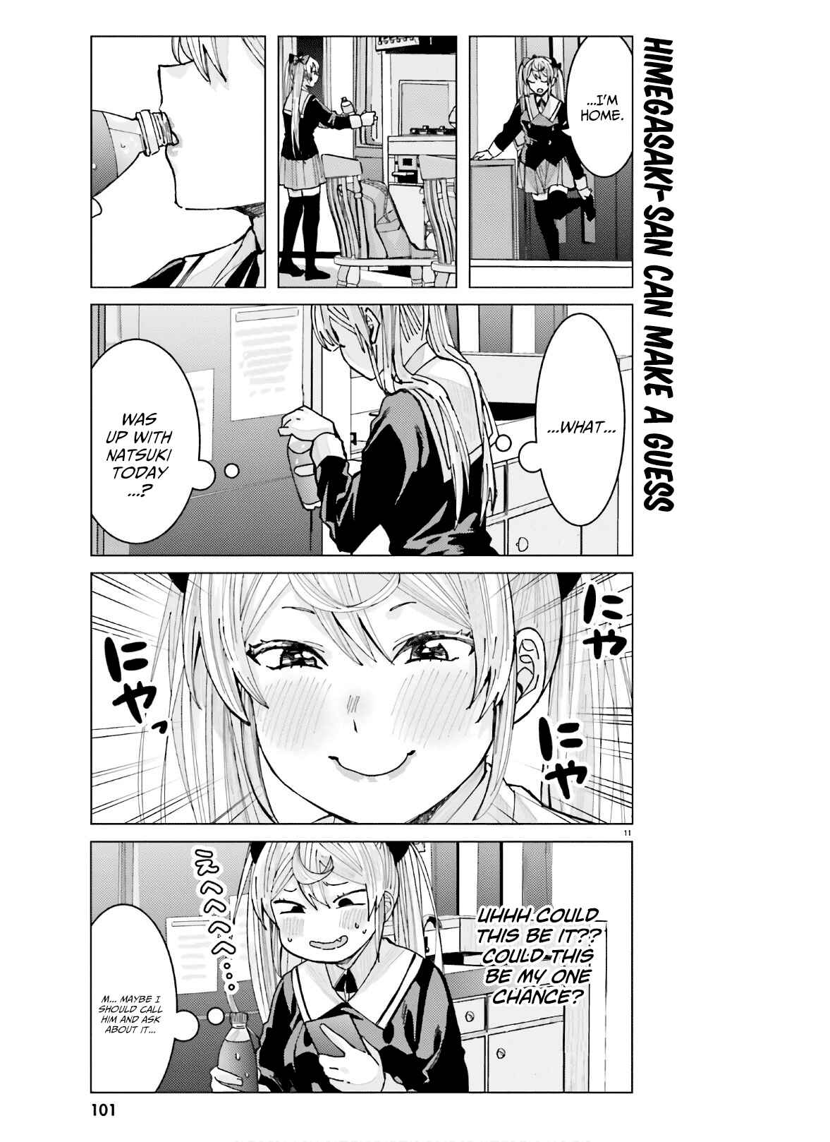 Page 11 Chapter 8 Himegasaki Sakurako Is a Hot Mess