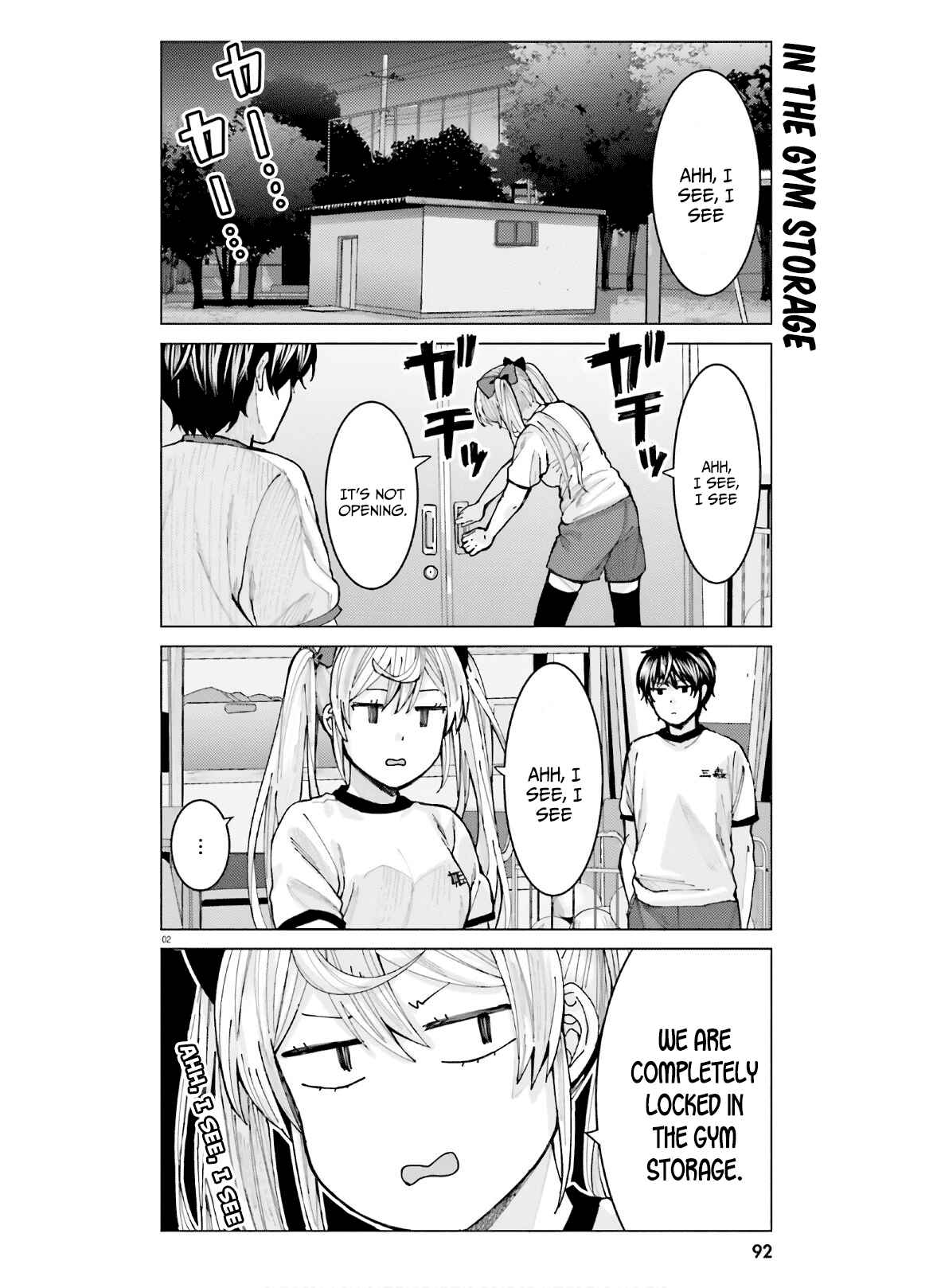 Page 2 Chapter 8 Himegasaki Sakurako Is a Hot Mess