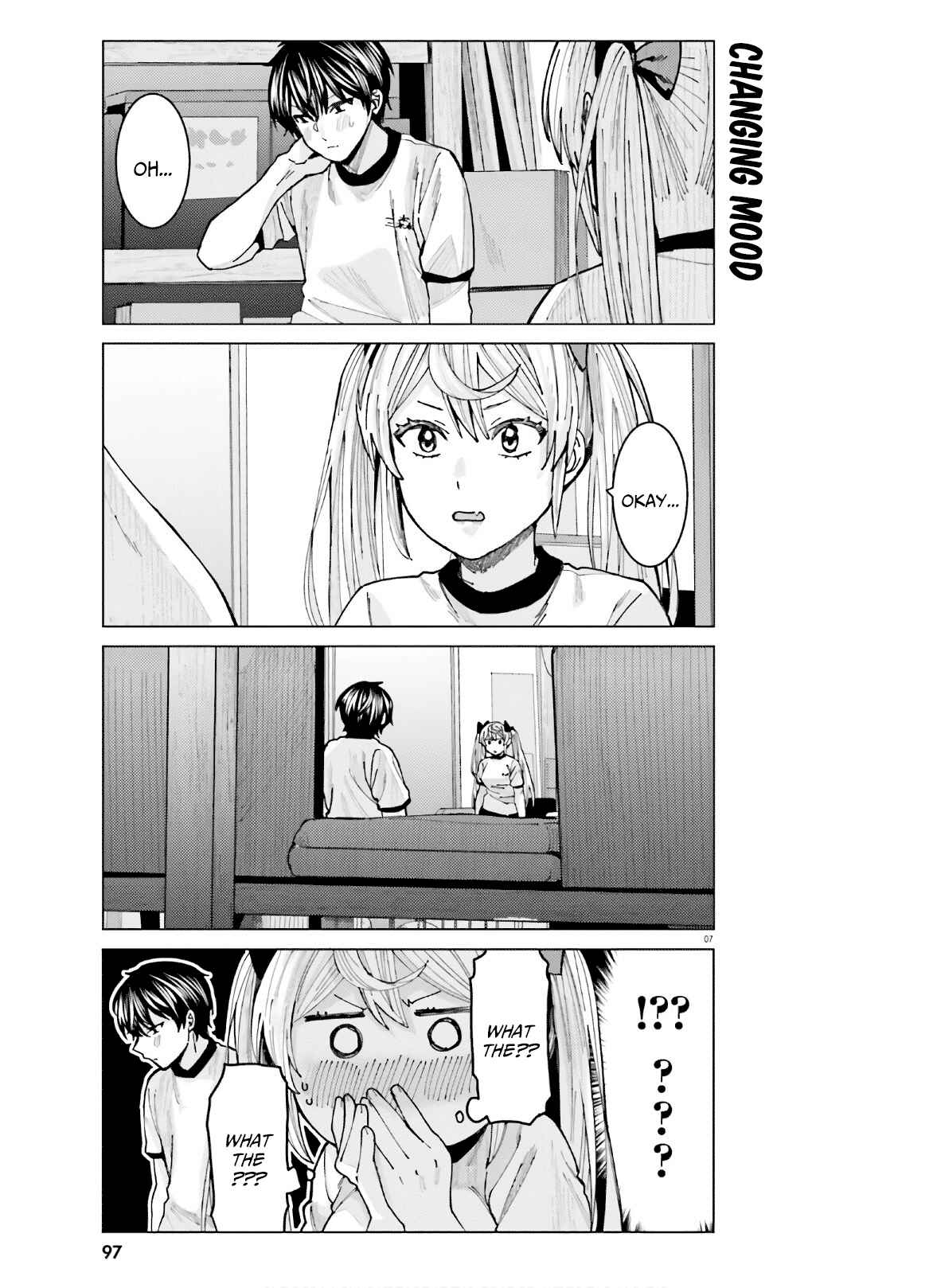 Page 7 Chapter 8 Himegasaki Sakurako Is a Hot Mess