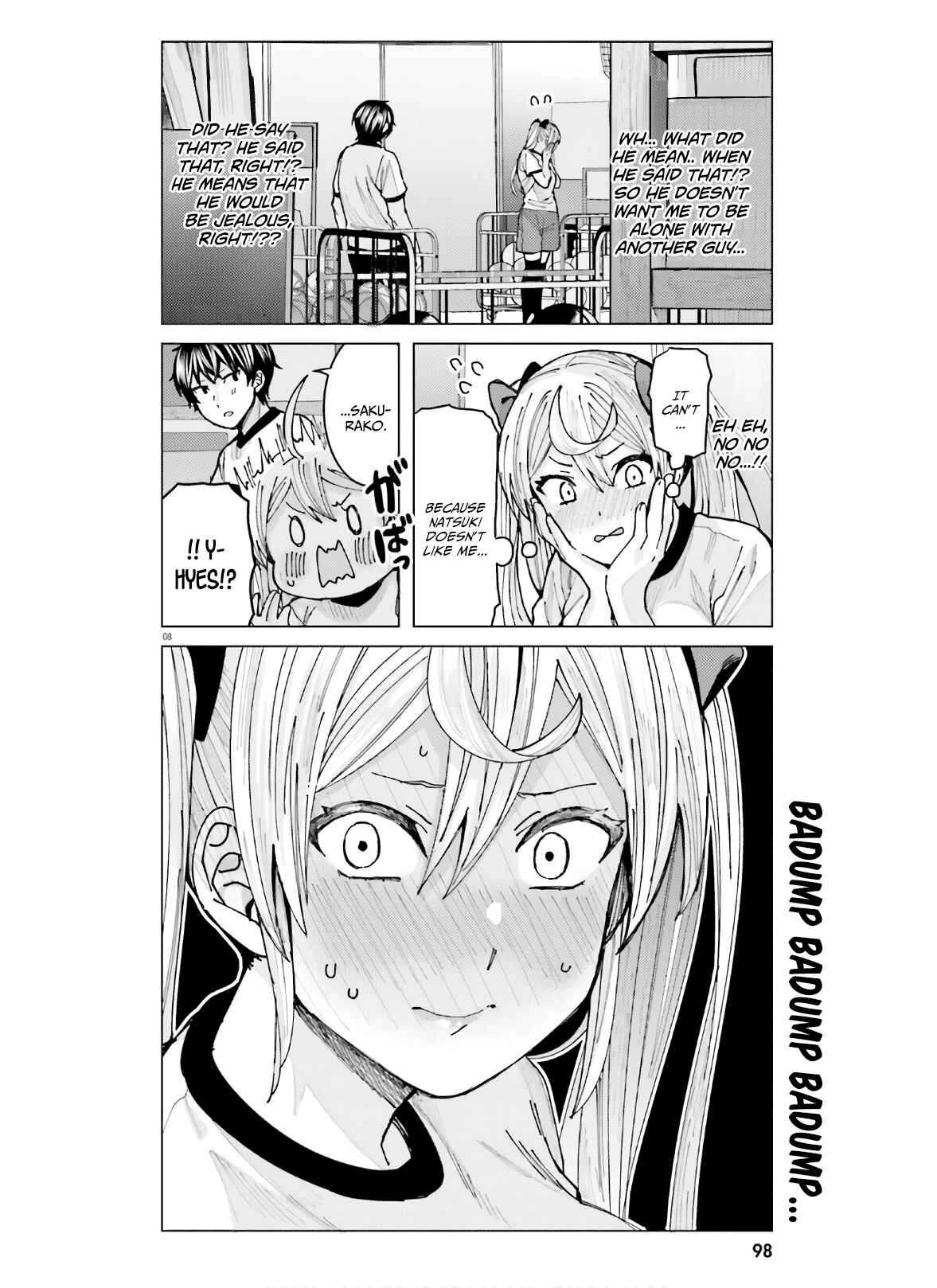 Page 8 Chapter 8 Himegasaki Sakurako Is a Hot Mess