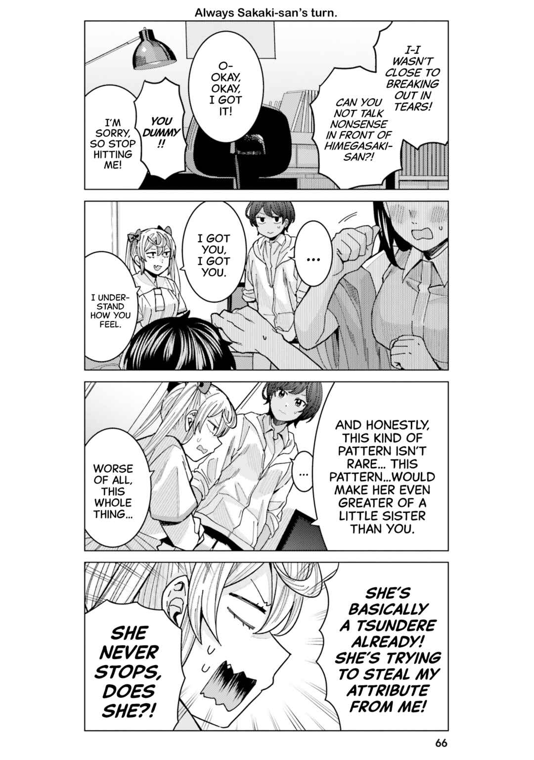 Page 10 Chapter 20 Himegasaki Sakurako Is a Hot Mess