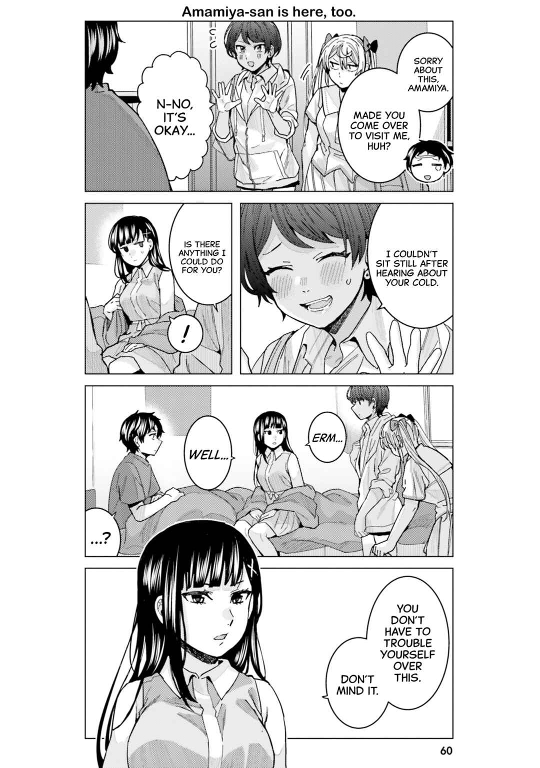Page 4 Chapter 20 Himegasaki Sakurako Is a Hot Mess