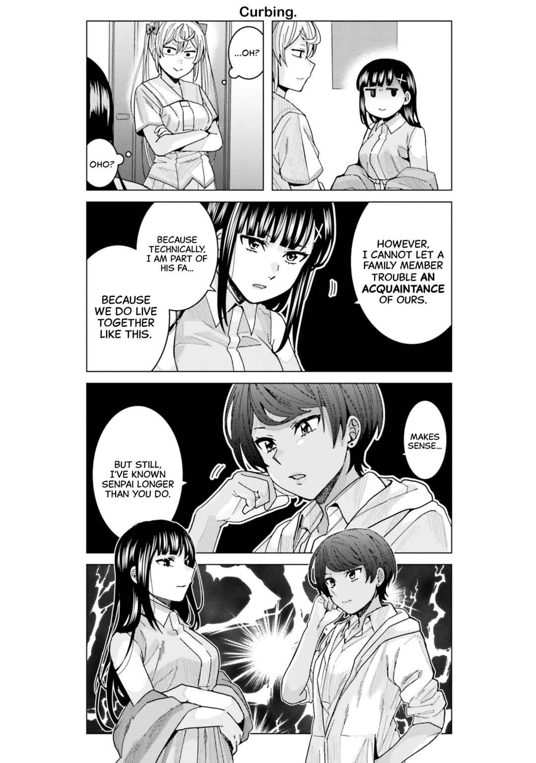 Page 6 Chapter 20 Himegasaki Sakurako Is a Hot Mess
