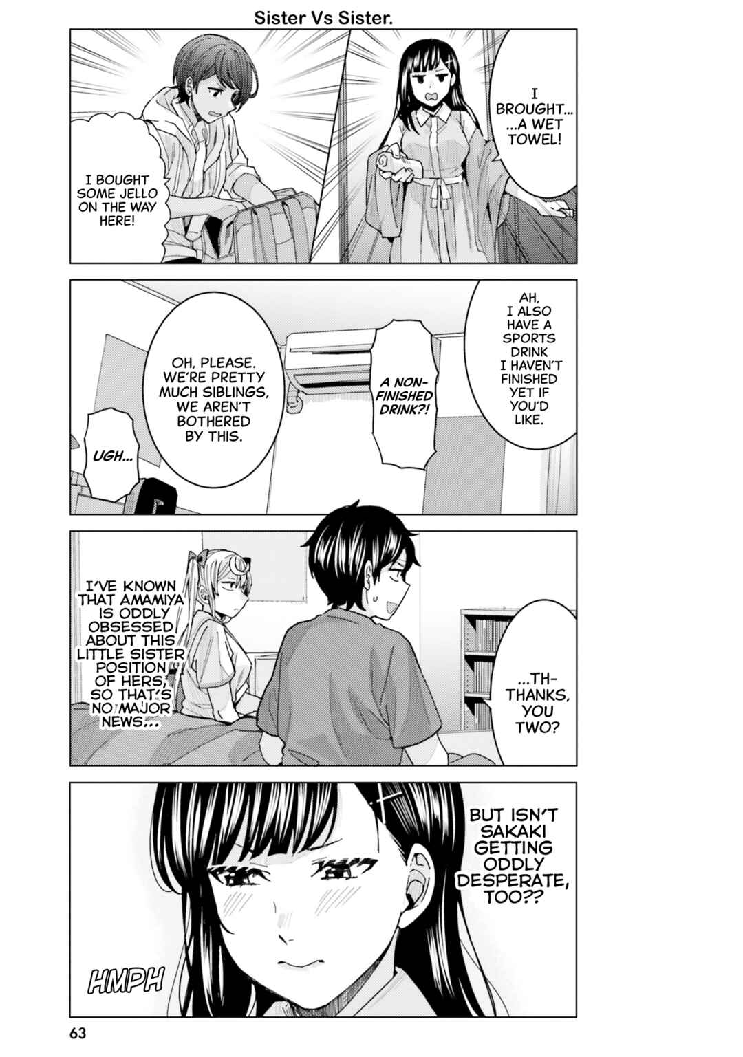 Page 7 Chapter 20 Himegasaki Sakurako Is a Hot Mess