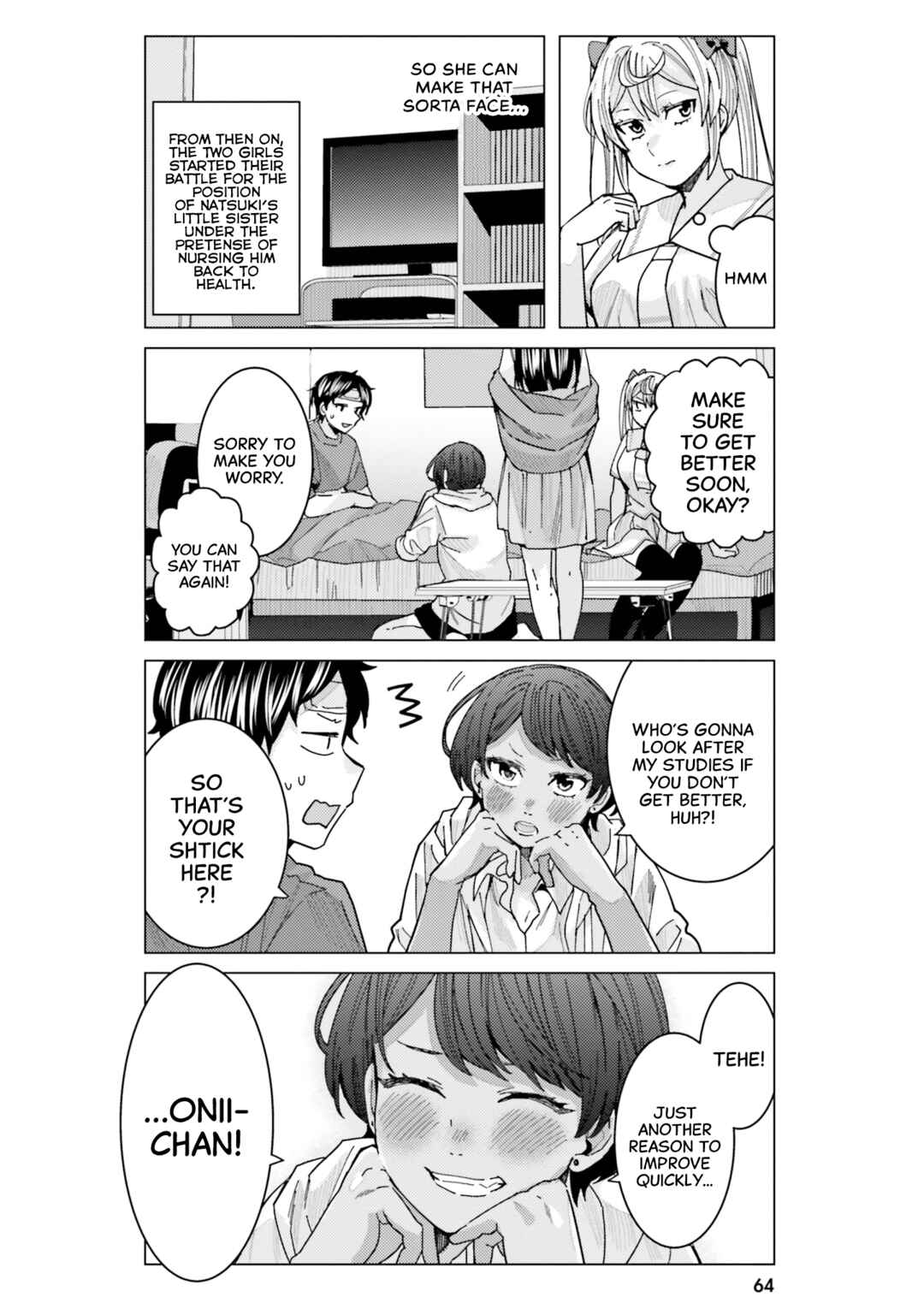 Page 8 Chapter 20 Himegasaki Sakurako Is a Hot Mess