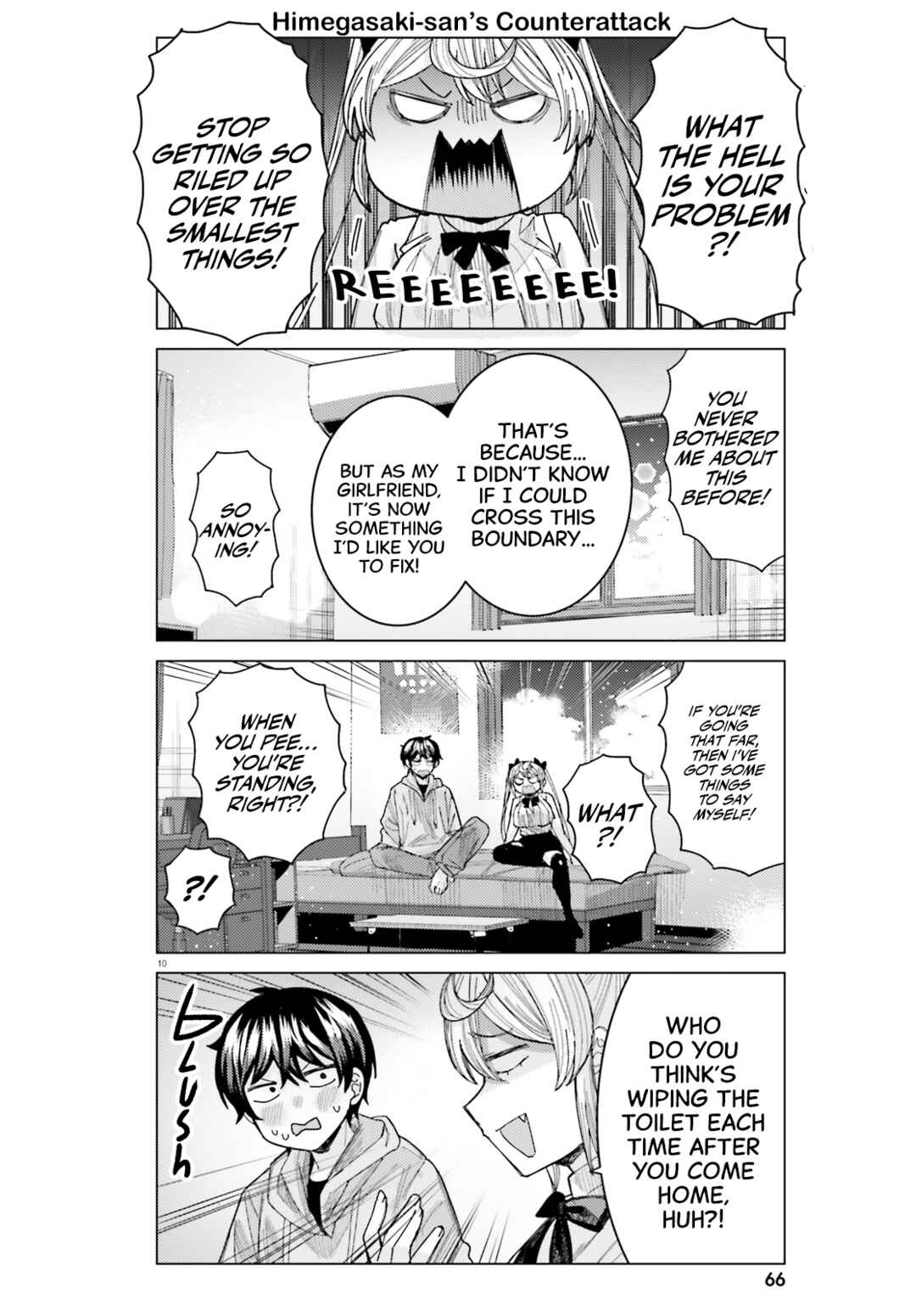 Page 10 Chapter 34 Himegasaki Sakurako Is a Hot Mess