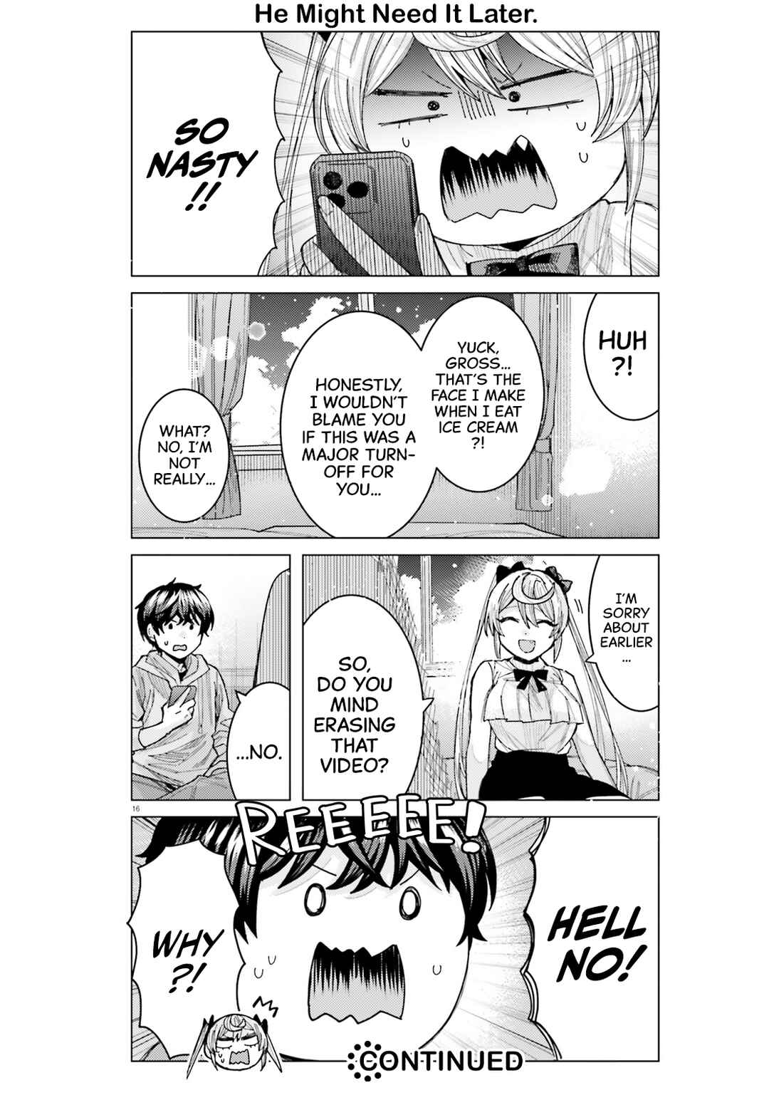 Page 16 Chapter 34 Himegasaki Sakurako Is a Hot Mess
