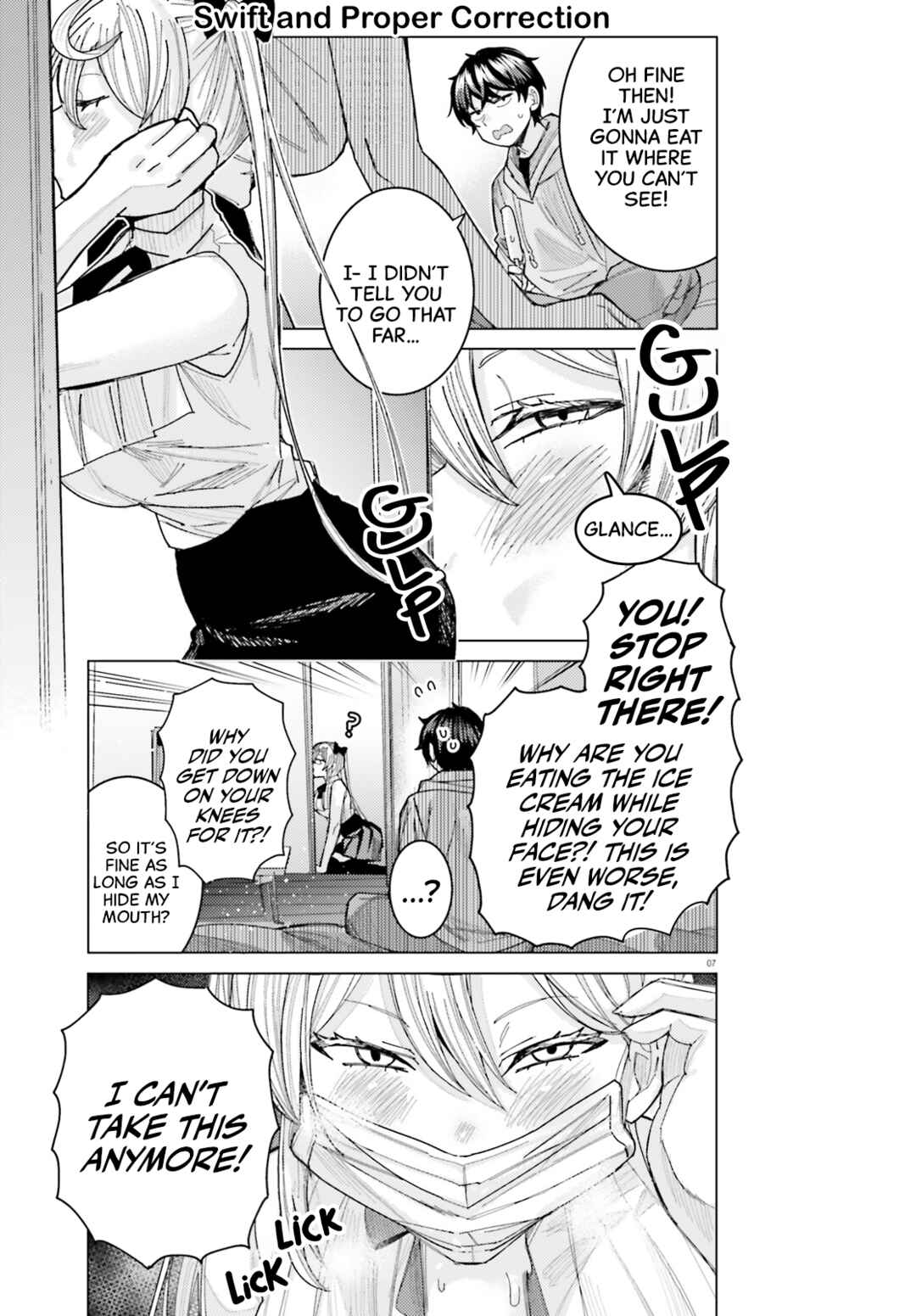 Page 7 Chapter 34 Himegasaki Sakurako Is a Hot Mess