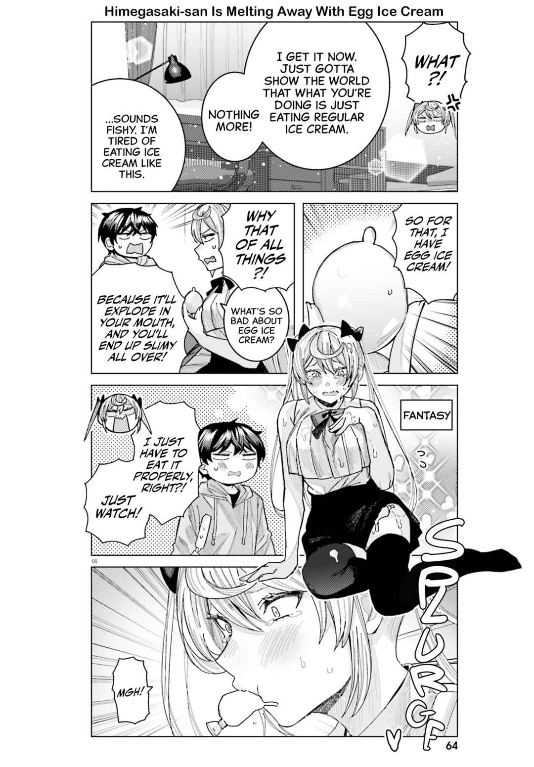 Page 8 Chapter 34 Himegasaki Sakurako Is a Hot Mess