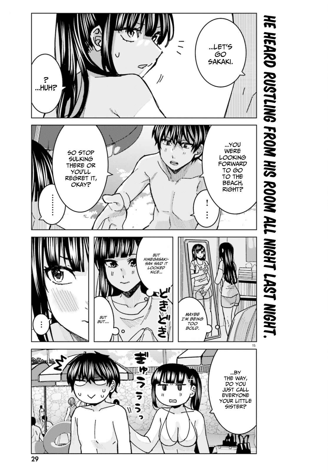 Page 14 Chapter 17 Himegasaki Sakurako Is a Hot Mess