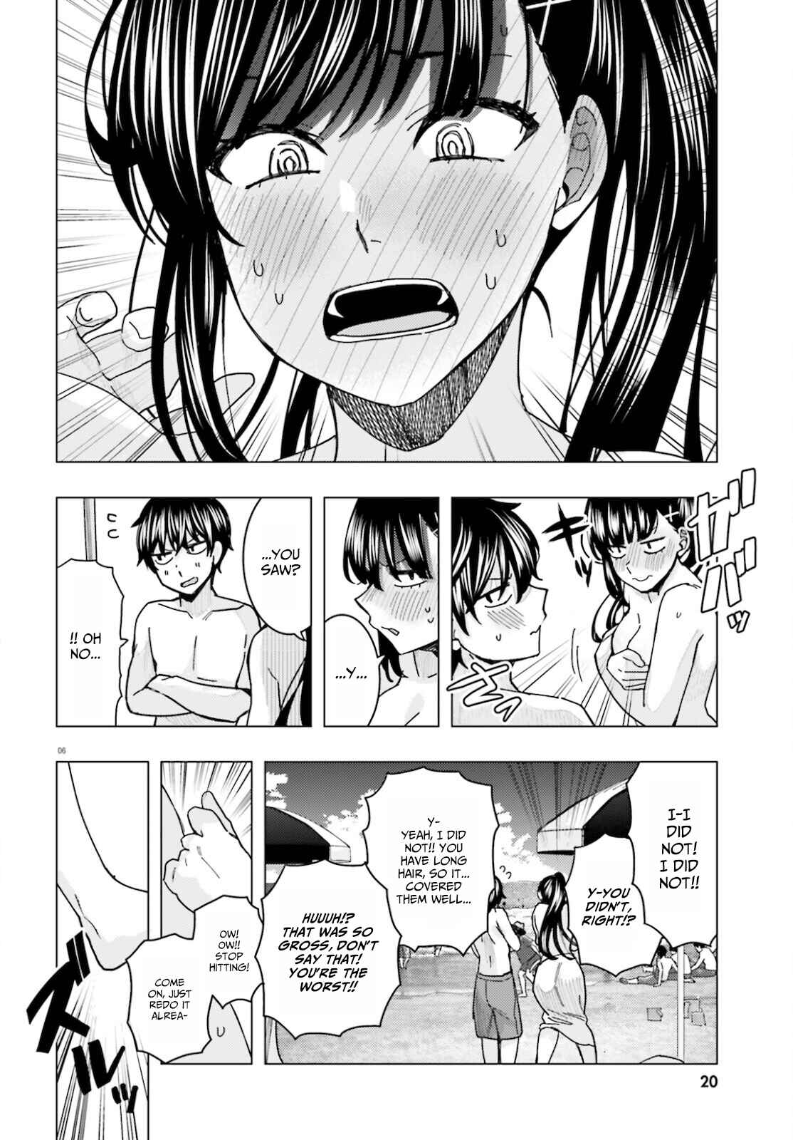 Page 5 Chapter 17 Himegasaki Sakurako Is a Hot Mess